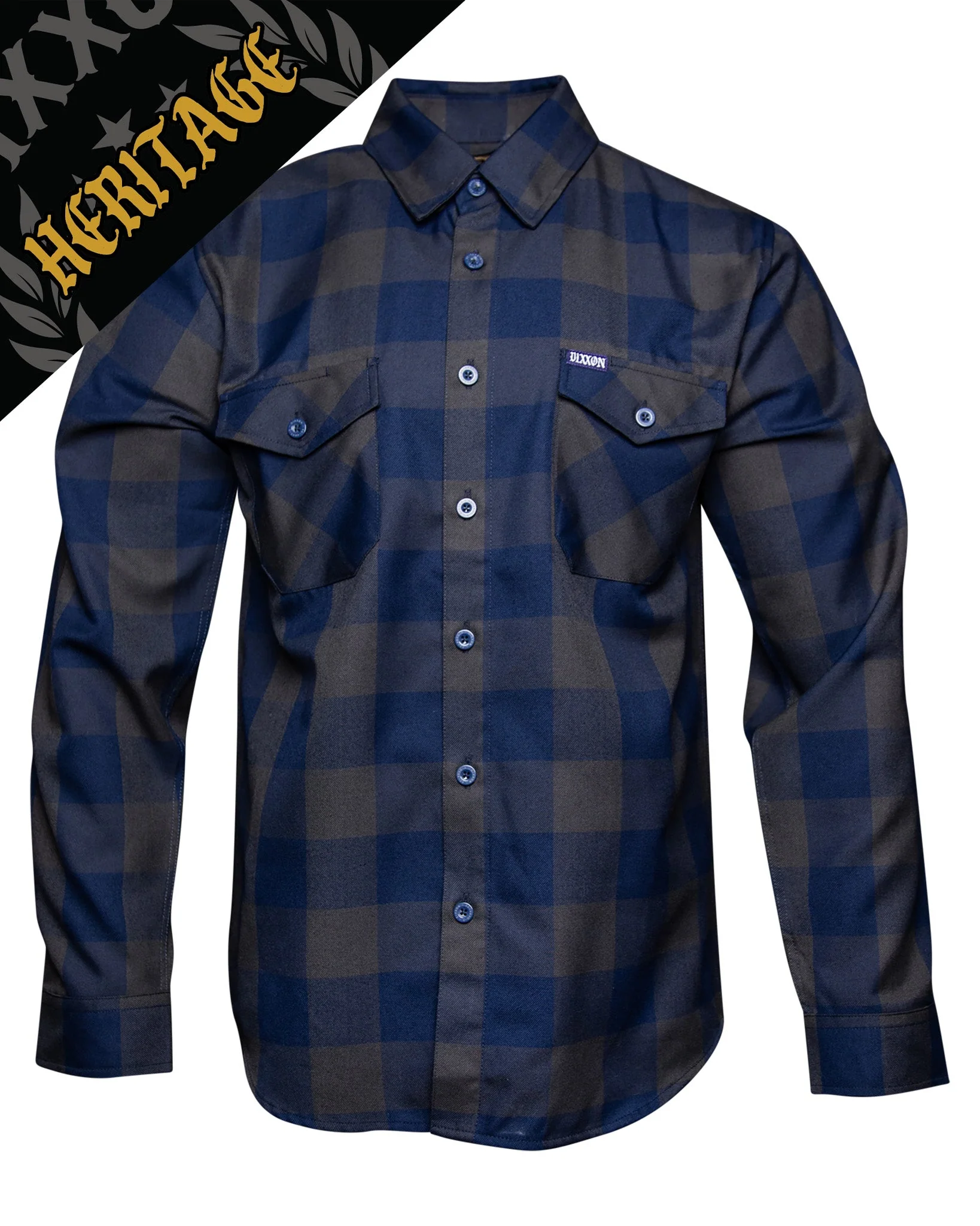 0 Dark 30 Heritage Flannel - Image 2