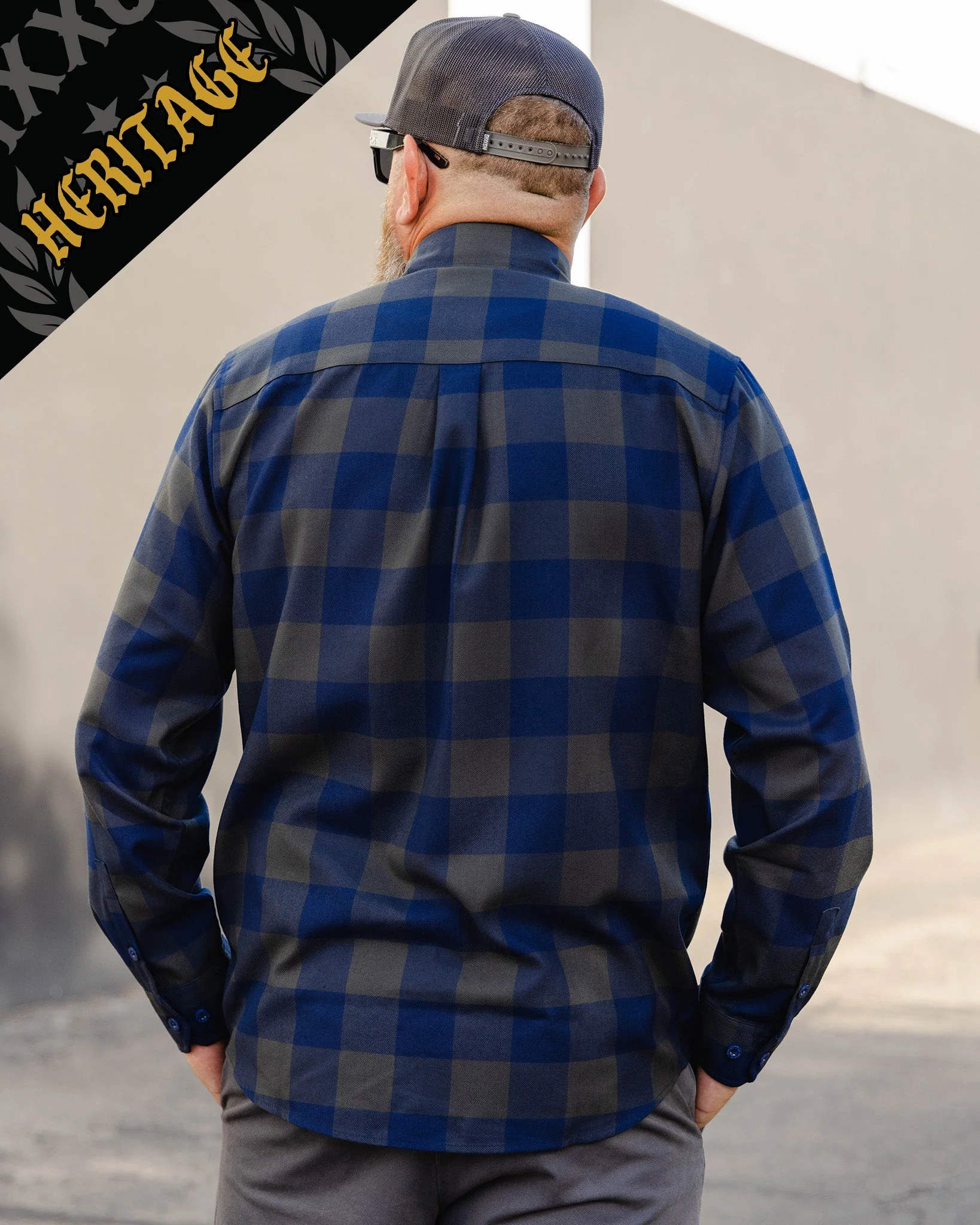 0 Dark 30 Heritage Flannel - Image 3
