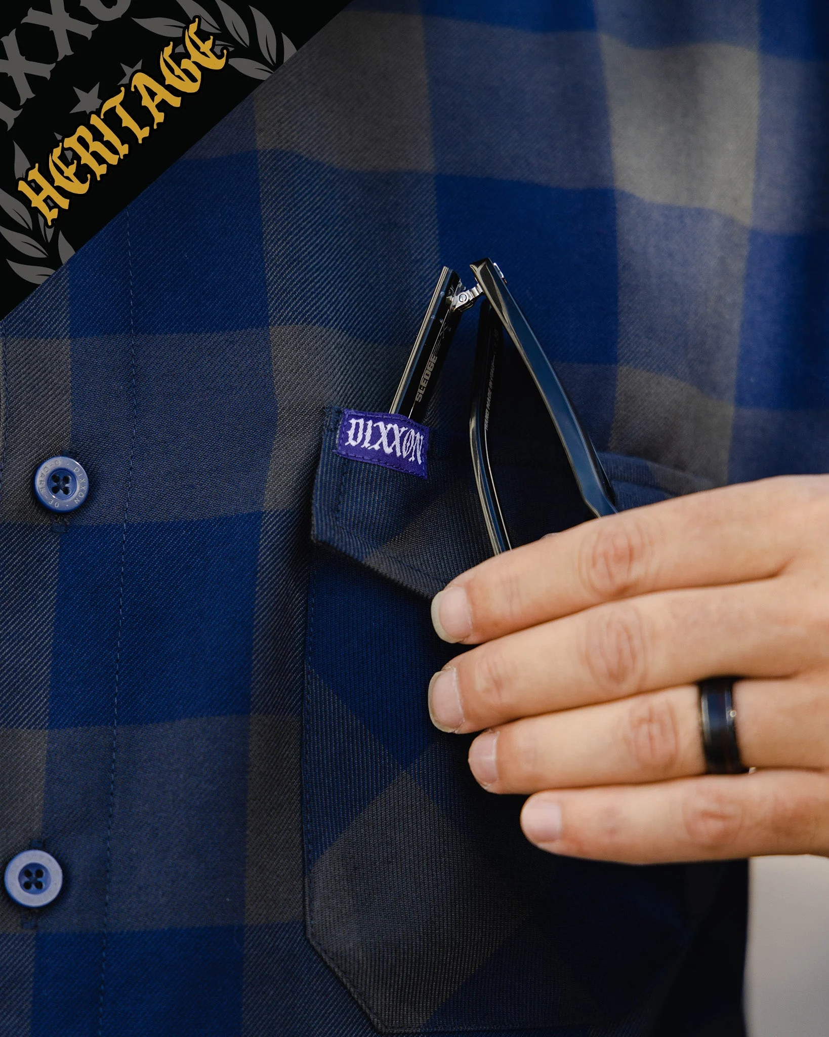 0 Dark 30 Heritage Flannel - Image 5