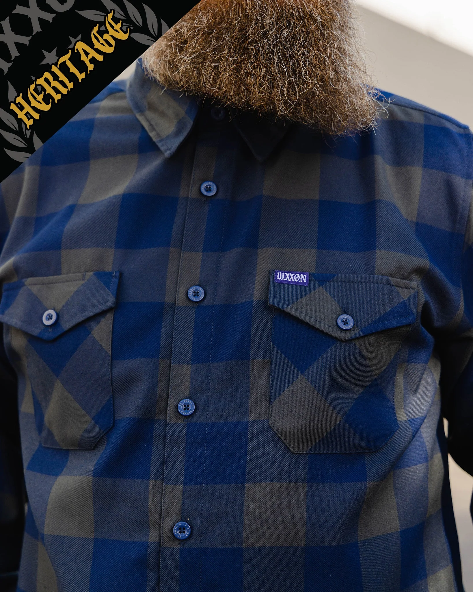 0 Dark 30 Heritage Flannel - Image 6