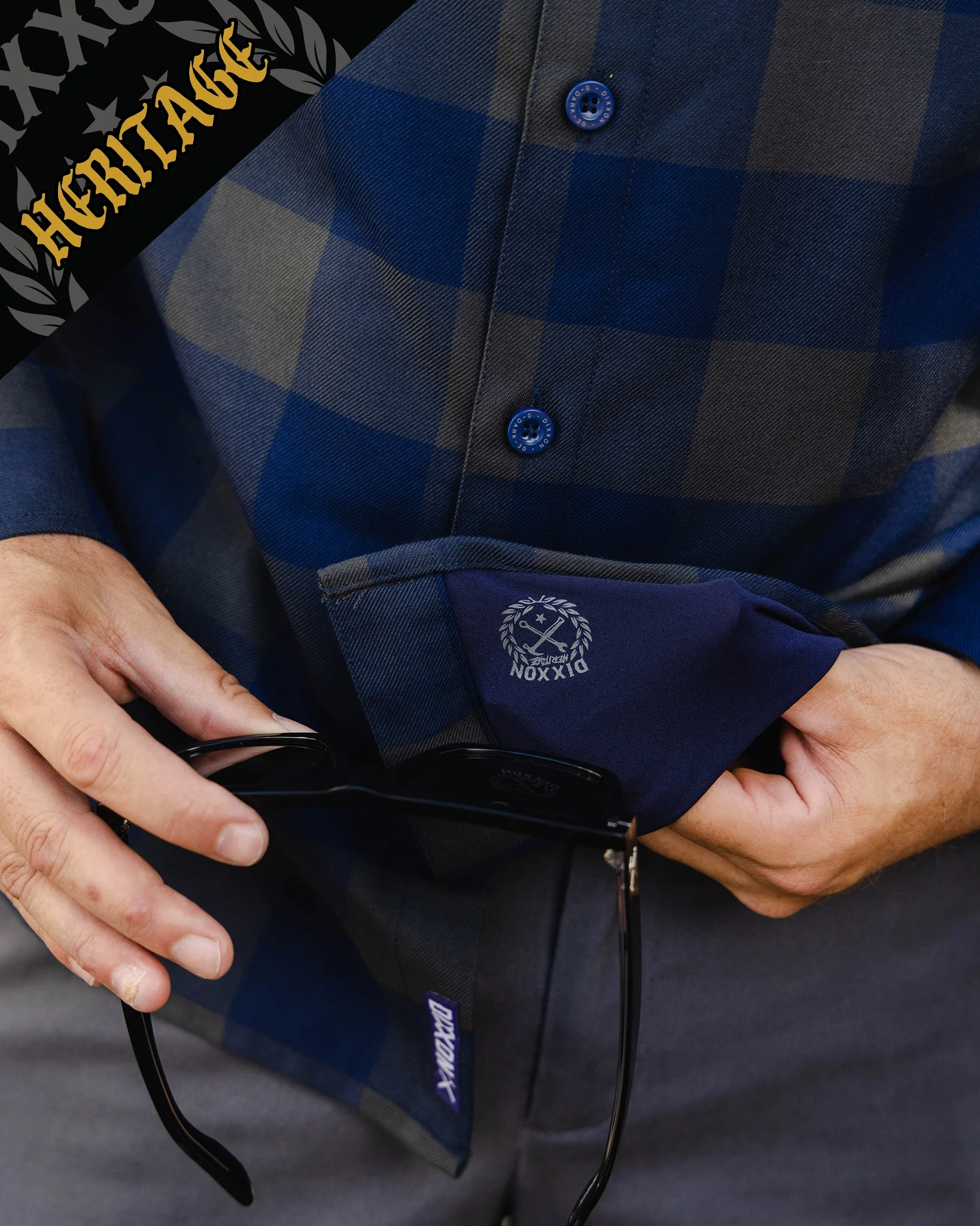 0 Dark 30 Heritage Flannel - Image 7