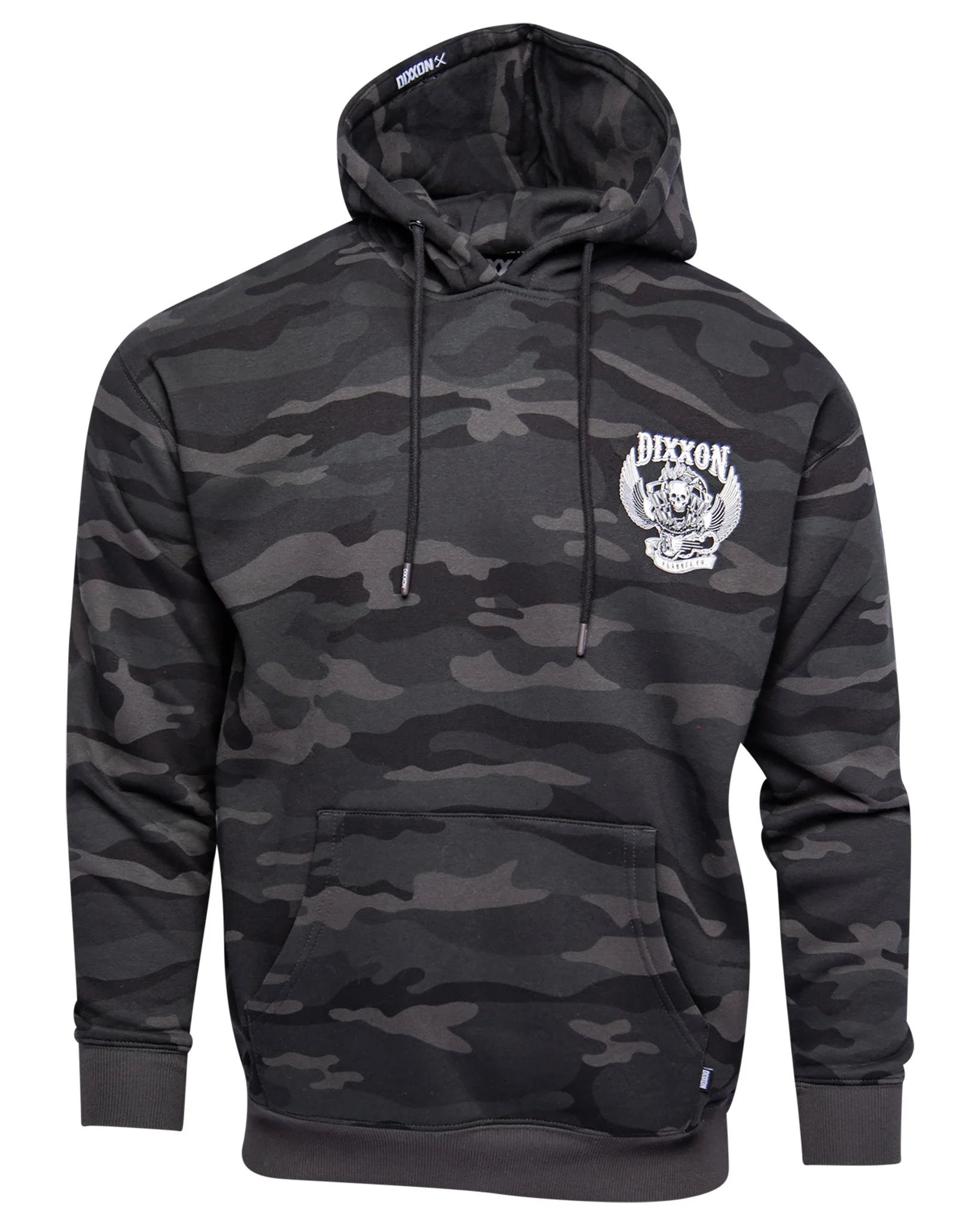 1948 Pullover Hoodie - Black Camo - Image 3