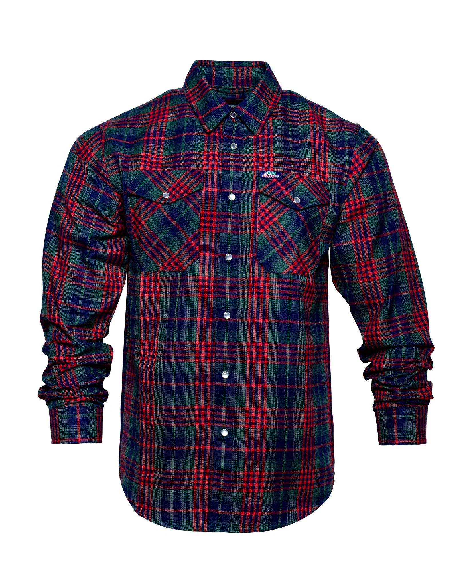 2024 Red Green Flannel - Image 2