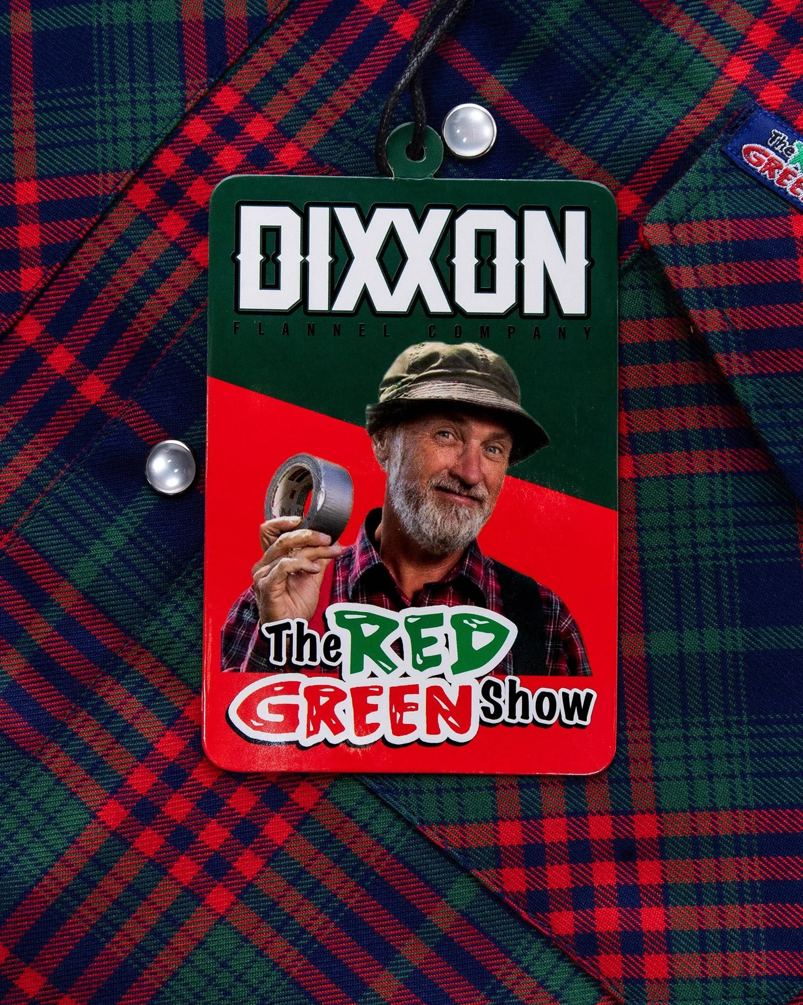 2024 Red Green Flannel - Image 6