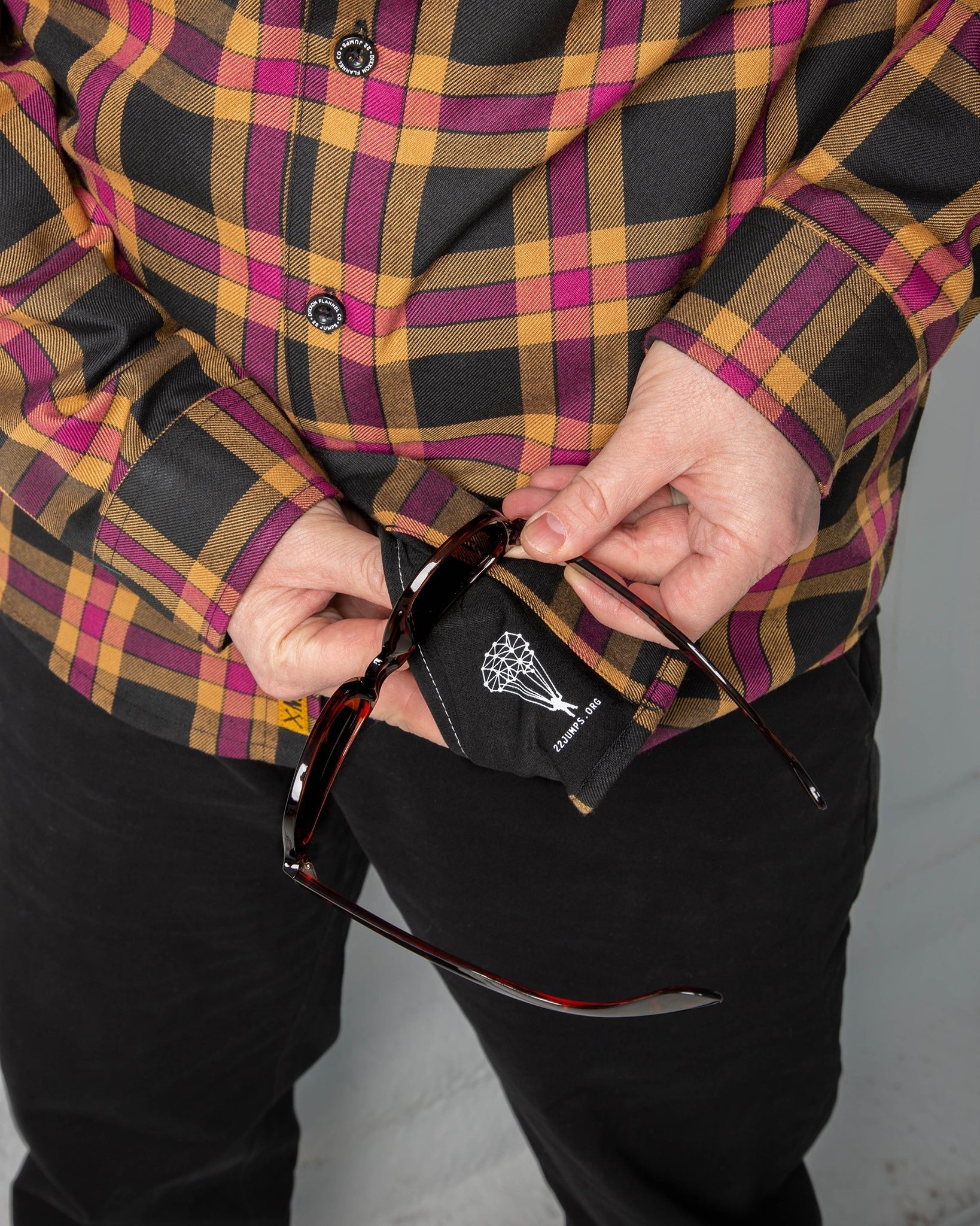 22 Jumps Flannel - Image 6