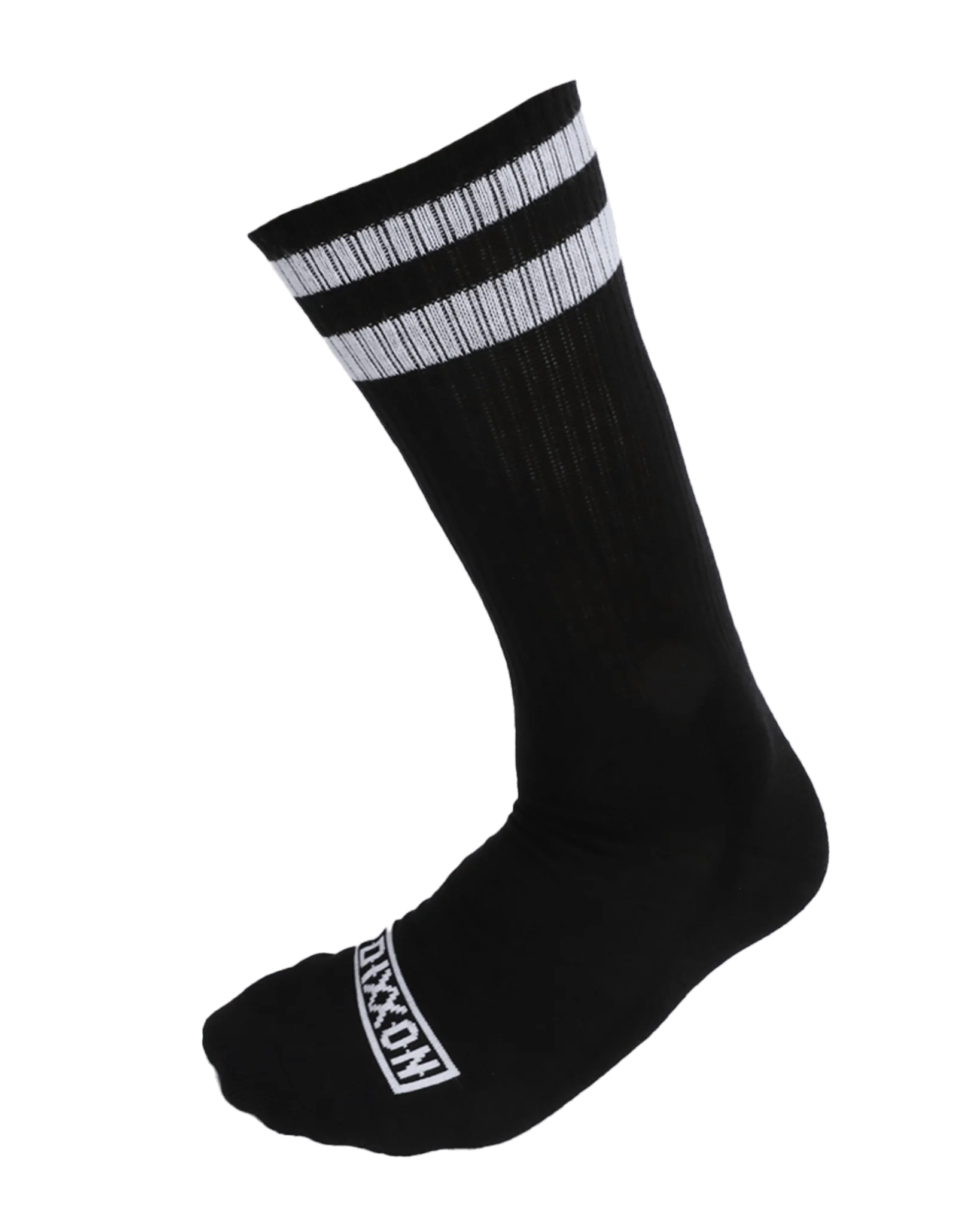 6pk Premium Crew Socks - Black - Image 3