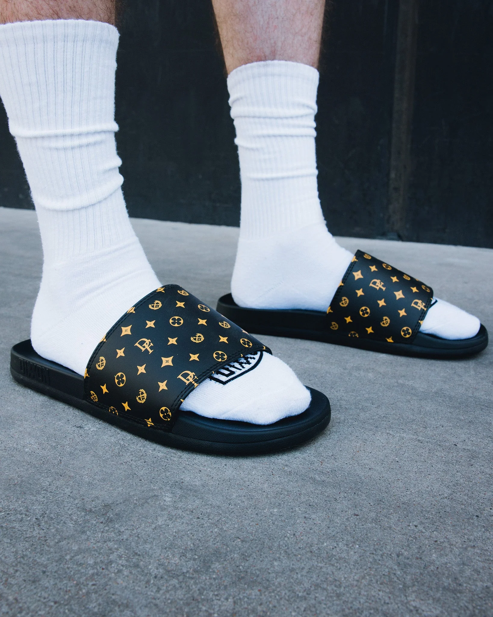 6pk Premium Crew Socks - White - Image 4
