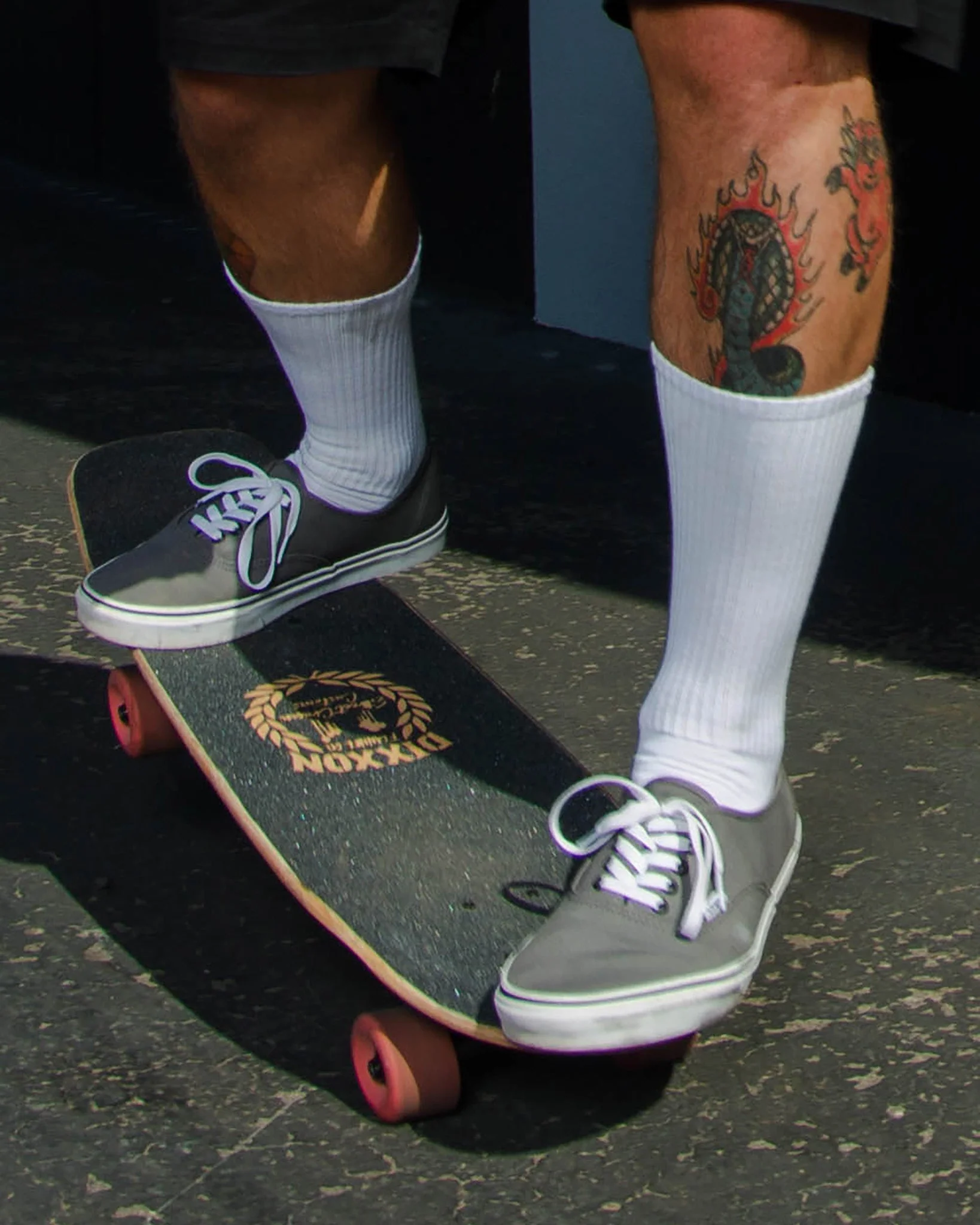 6pk Premium Crew Socks - White - Image 5