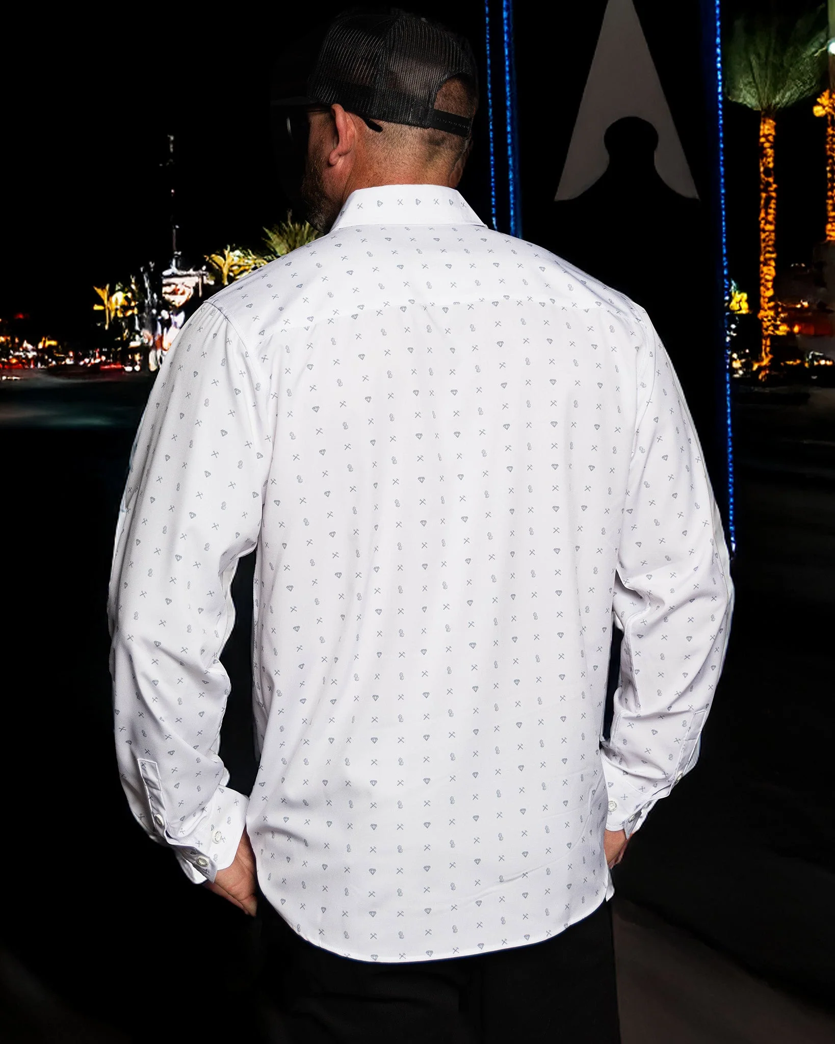 702 Long Sleeve Party Shirt - Image 3