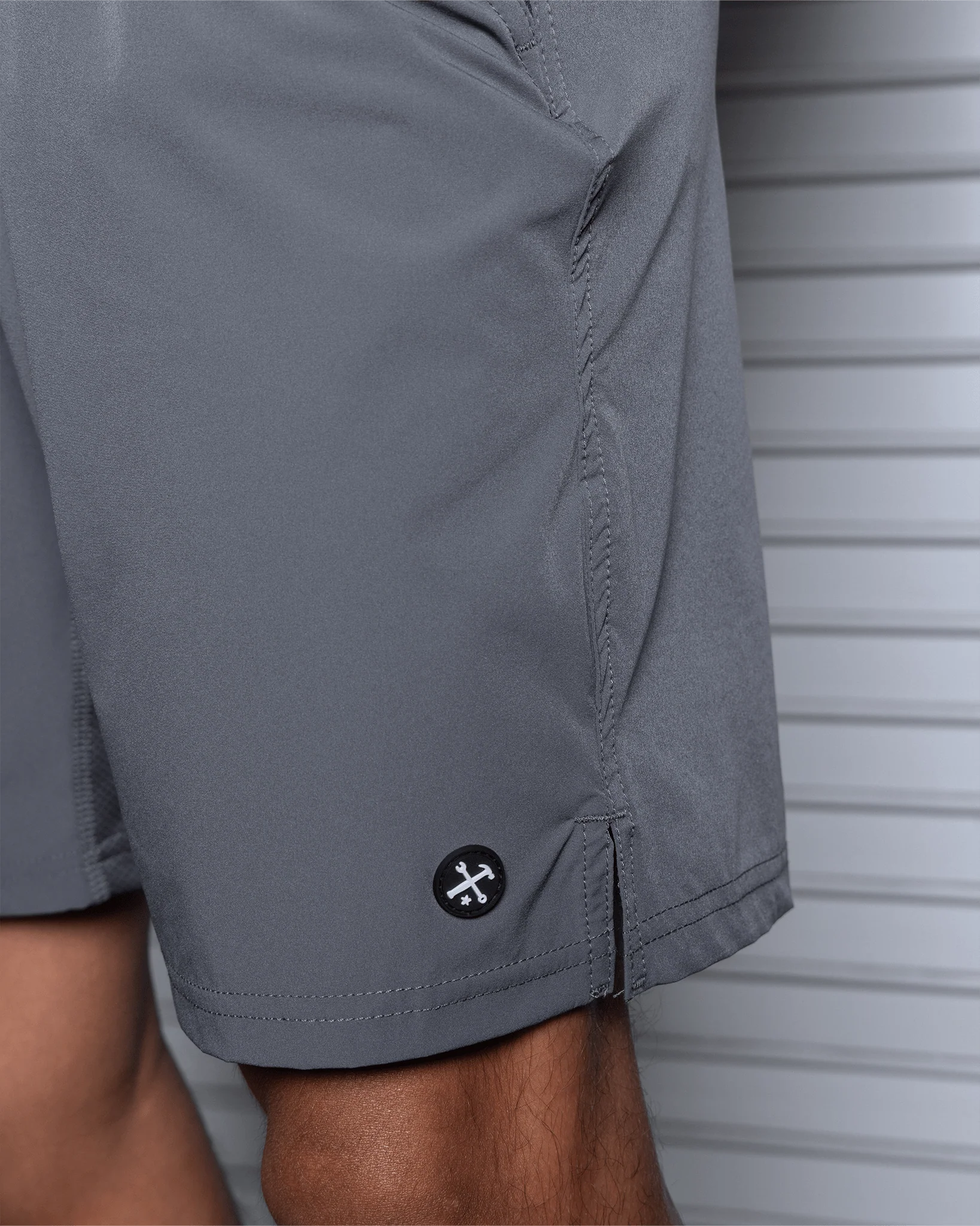 9" Gym Shorts - Charcoal - Image 7