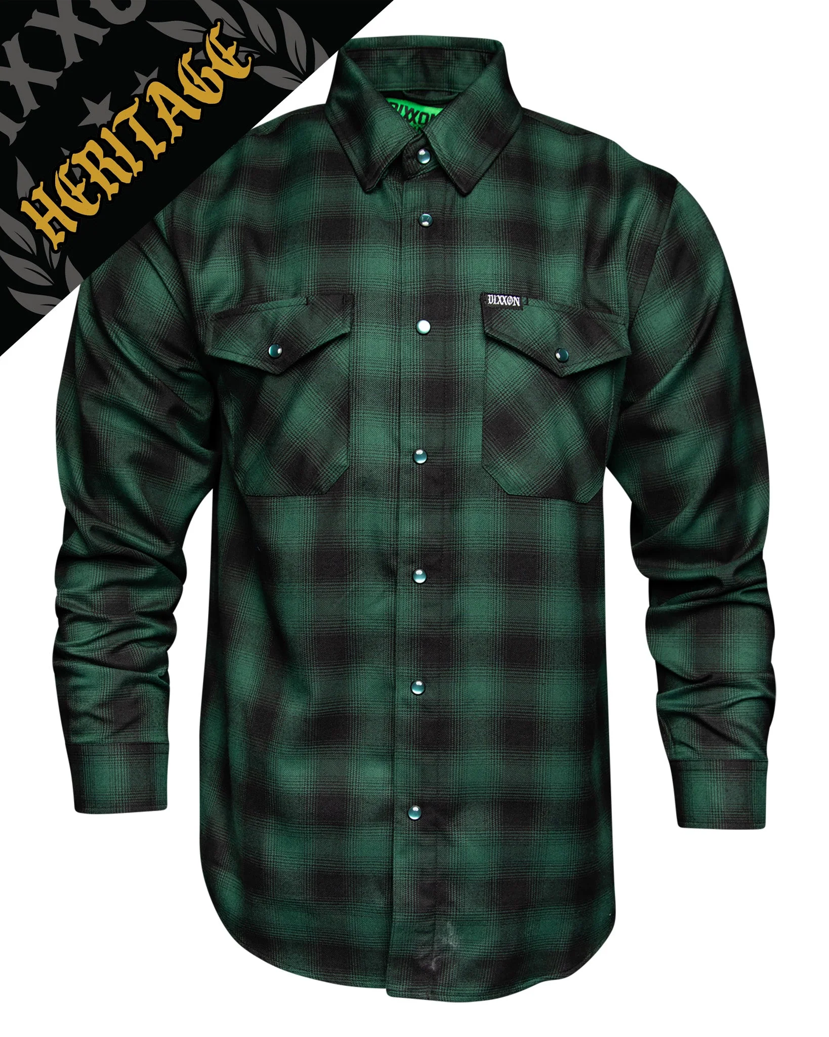 Absinthe Heritage Flannel - Image 2
