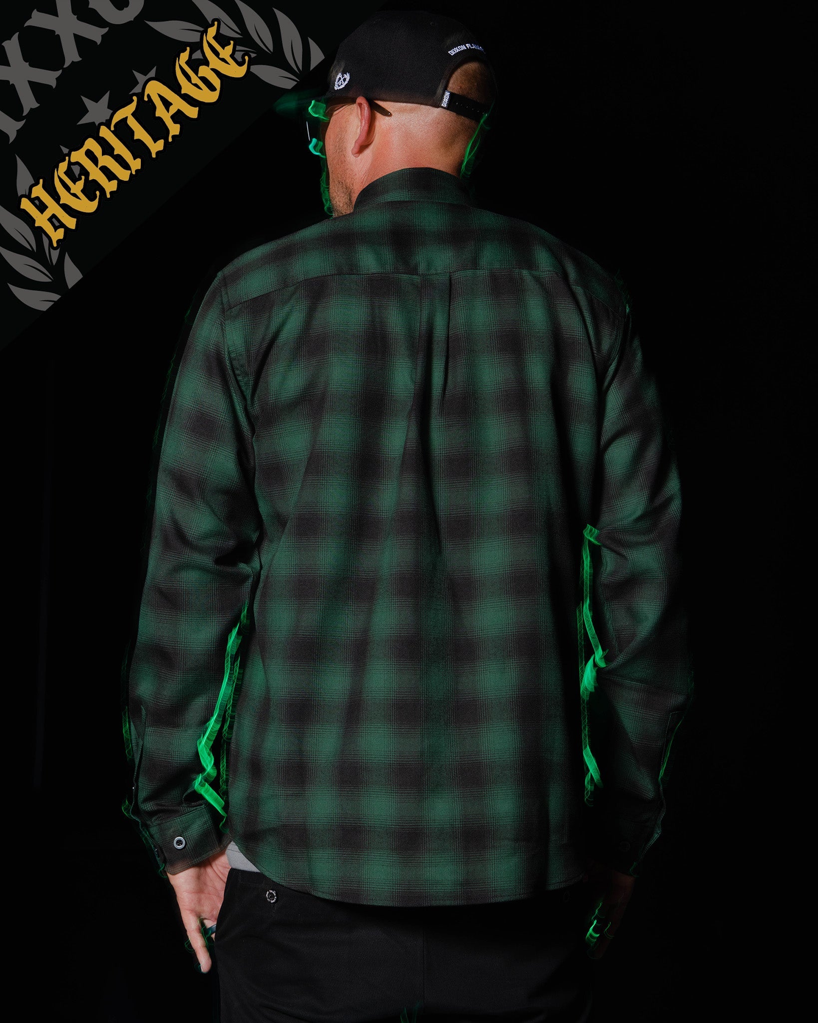 Absinthe Heritage Flannel - Image 3