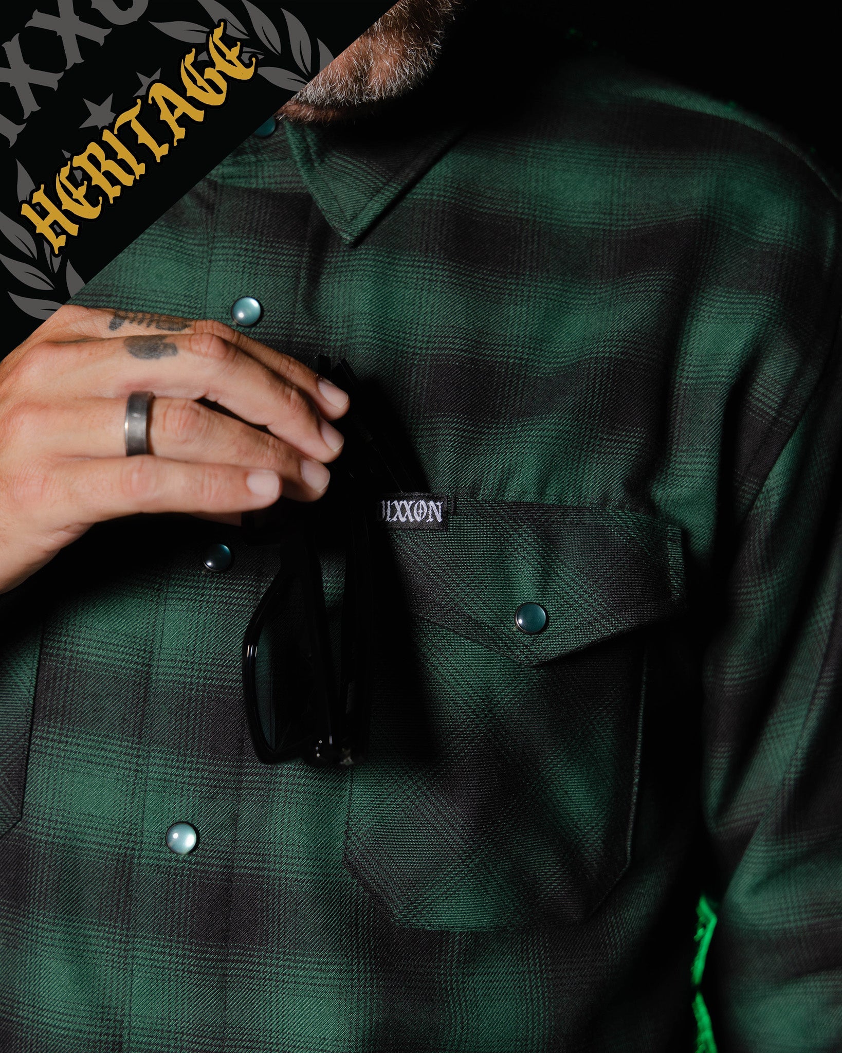 Absinthe Heritage Flannel - Image 5
