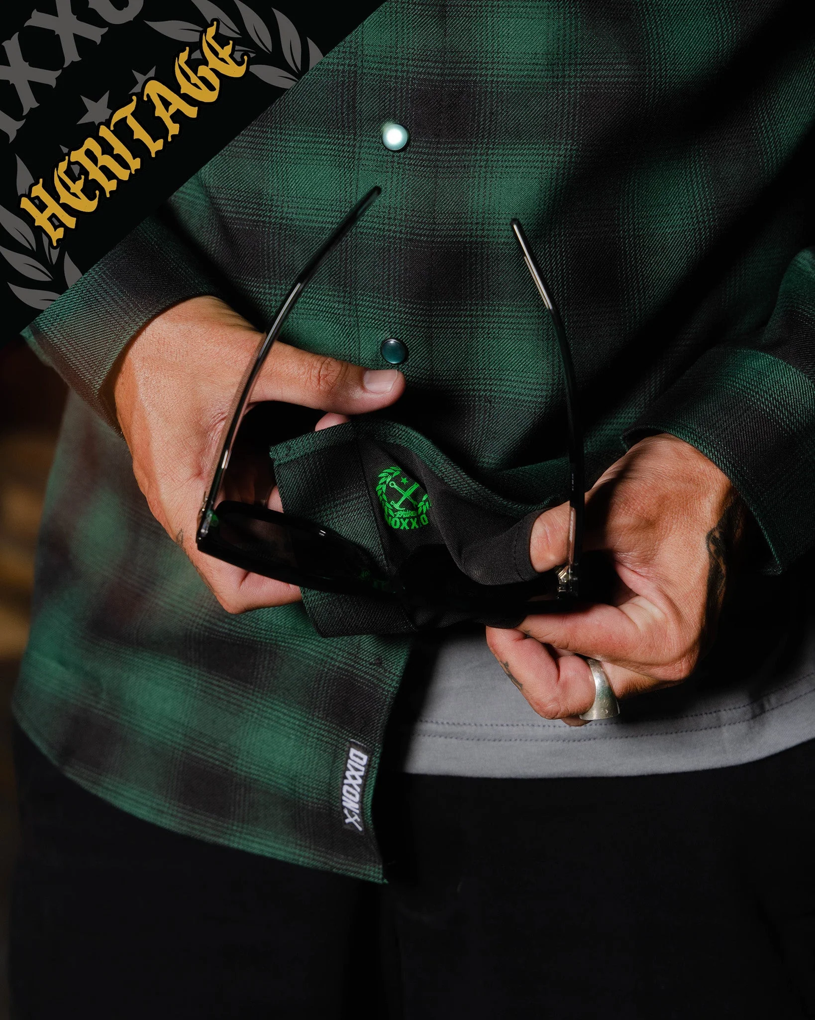 Absinthe Heritage Flannel - Image 6