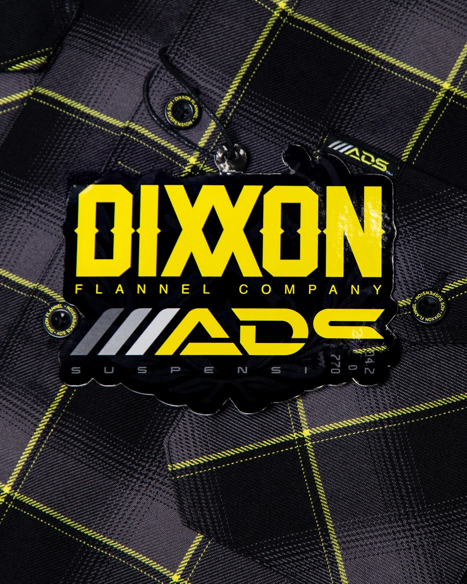 ADS Racing Shocks Flannel - Image 7
