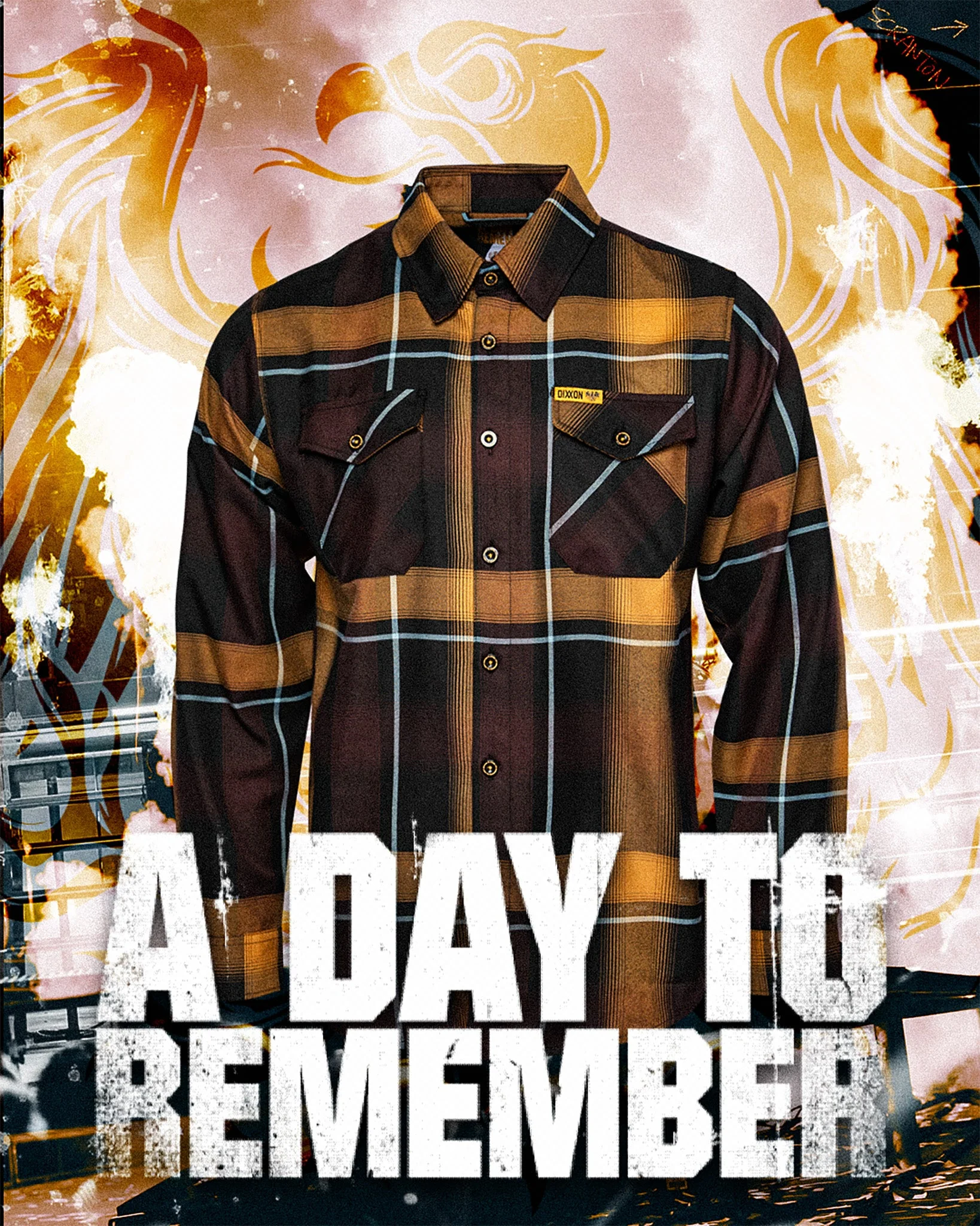 ADTR What Separates Me From You Flannel - Image 2