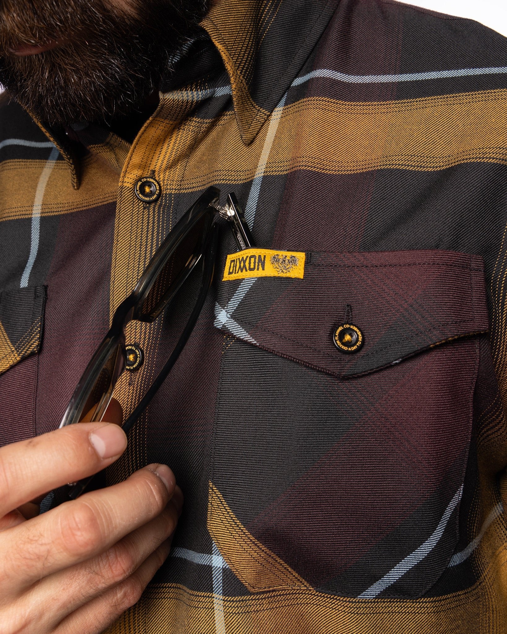 ADTR What Separates Me From You Flannel - Image 5