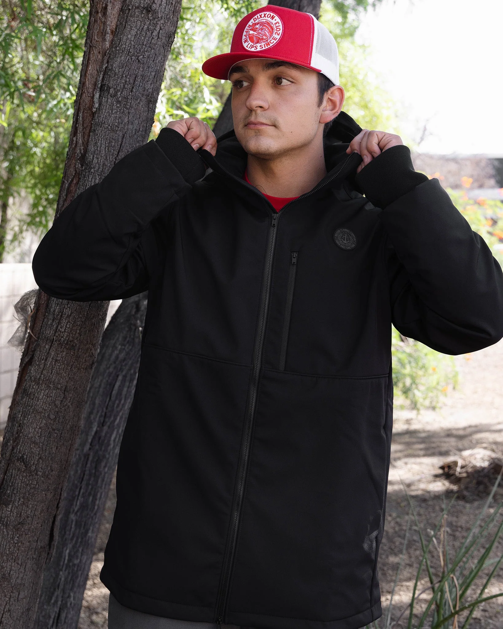 Anchor Jacket 2.0 - Black - Image 2