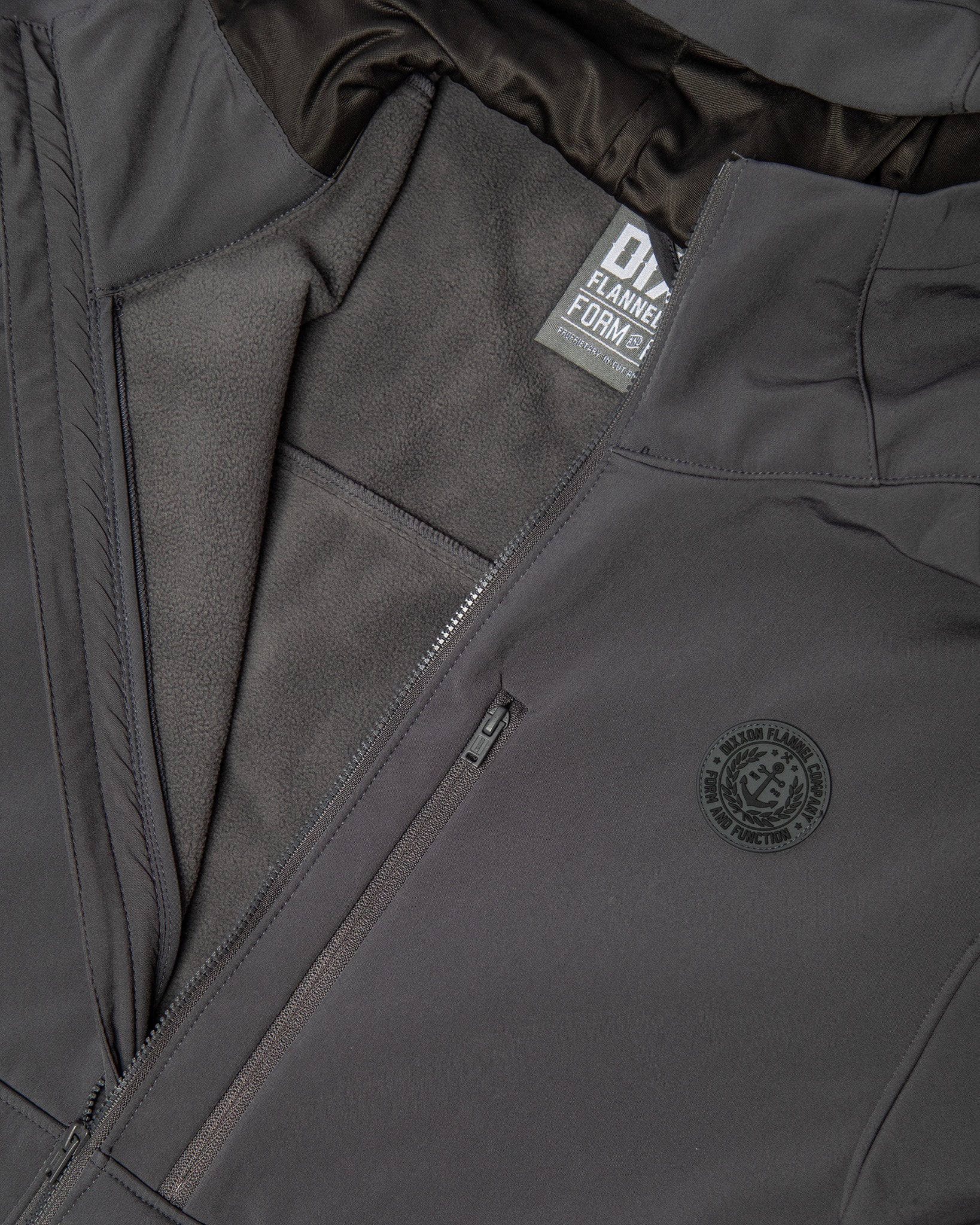 Anchor Jacket 2.0 - Charcoal - Image 12