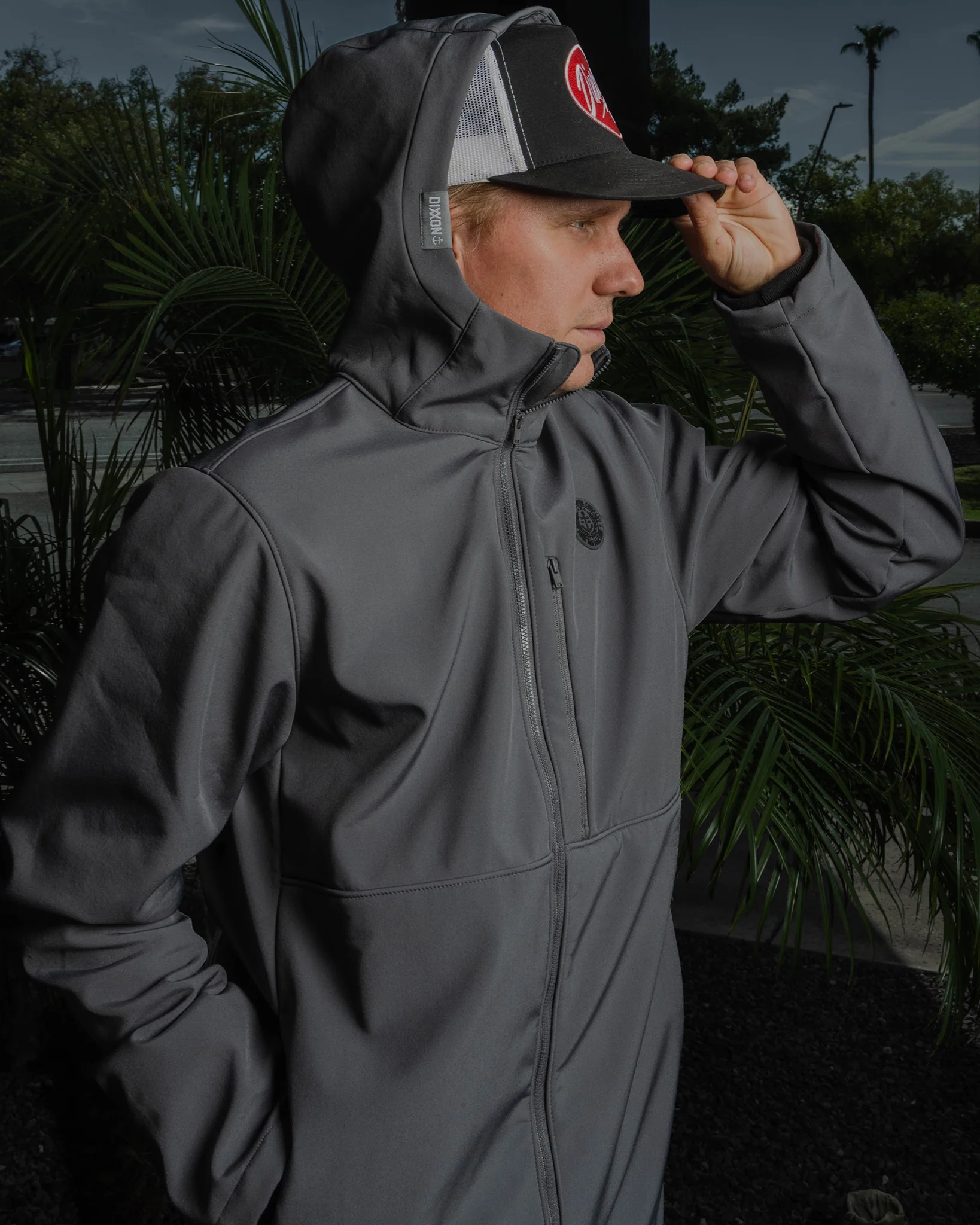 Anchor Jacket 2.0 - Charcoal - Image 5