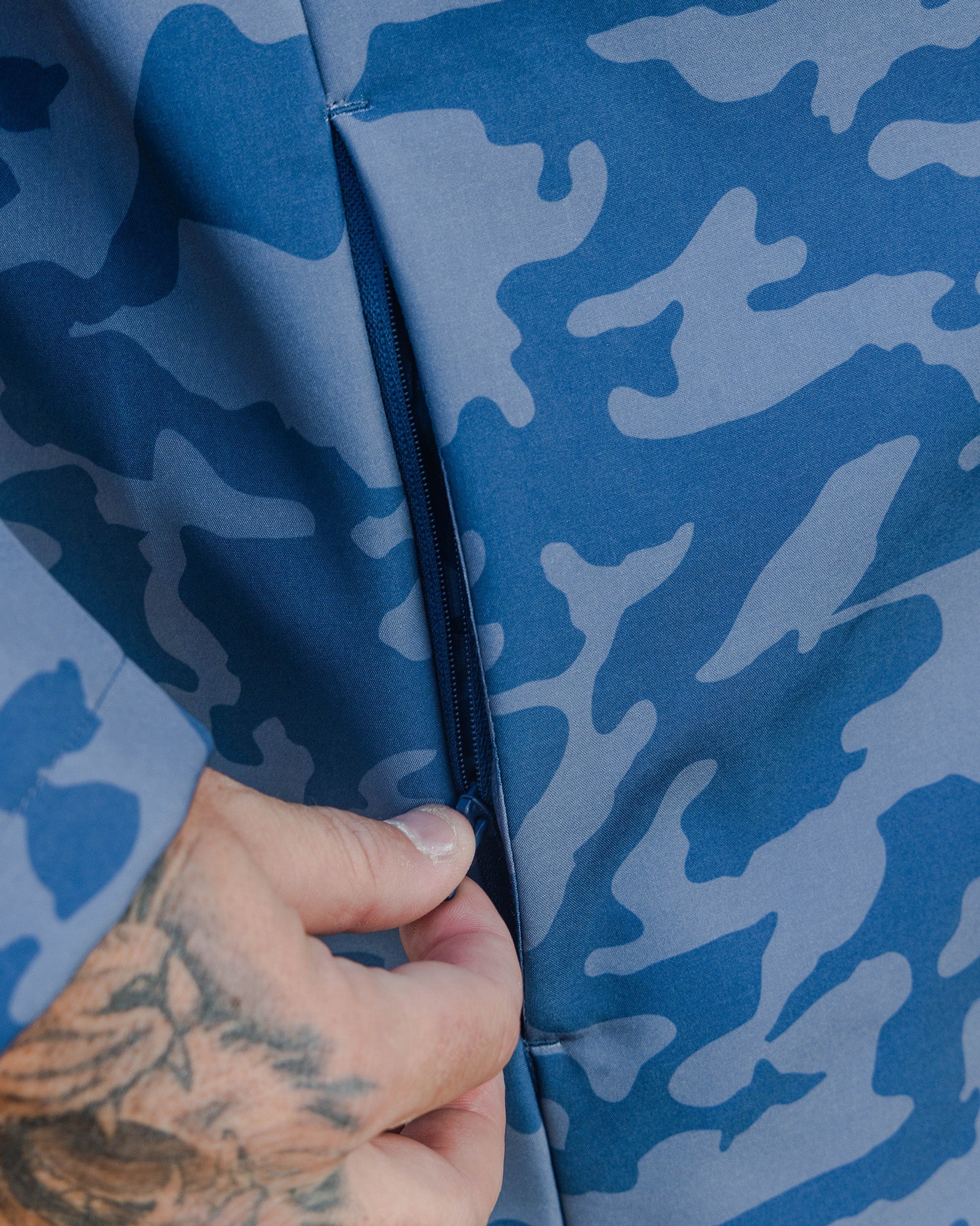 Anchor Jacket 2.0 - Navy Camo - Image 12