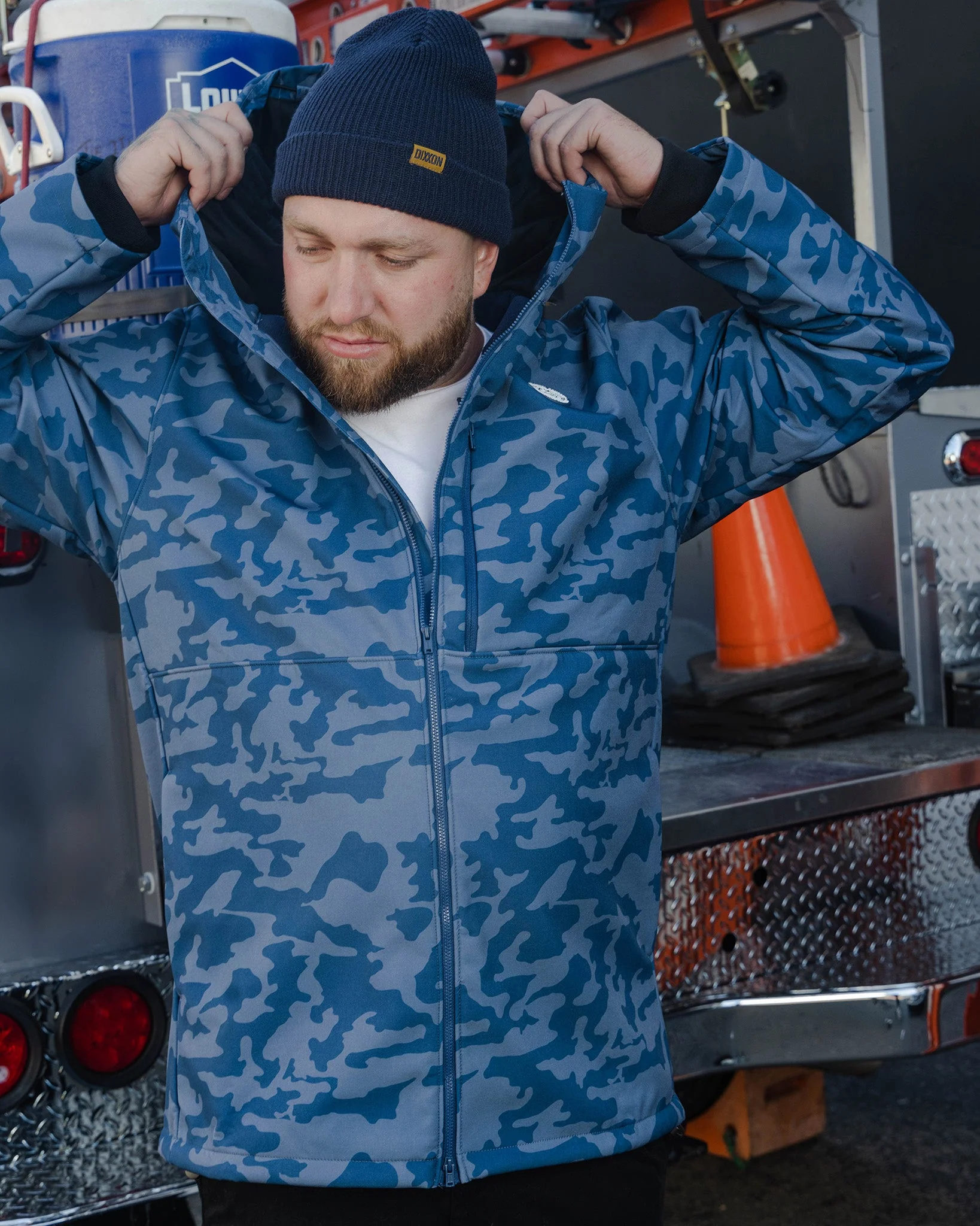 Anchor Jacket 2.0 - Navy Camo - Image 14