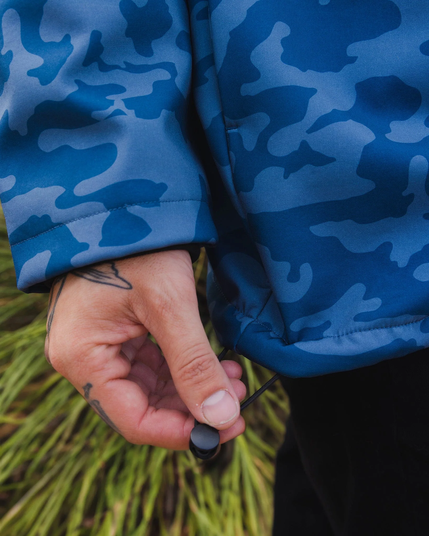 Anchor Jacket 2.0 - Navy Camo - Image 21