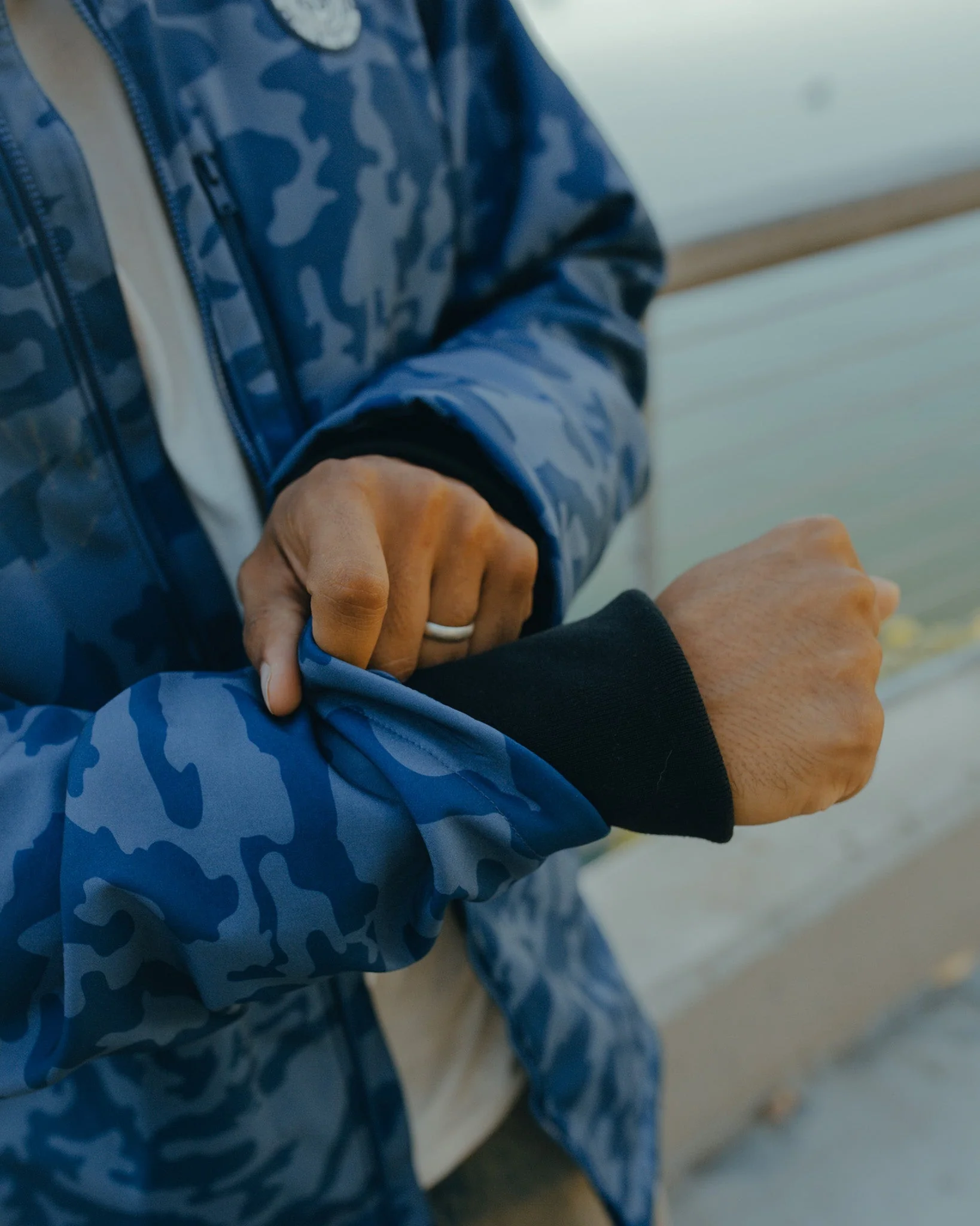 Anchor Jacket 2.0 - Navy Camo - Image 8
