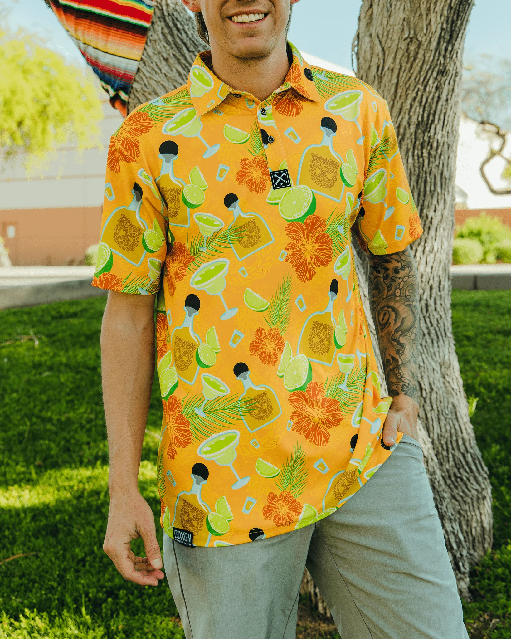 Anejo Party Polo - Image 6