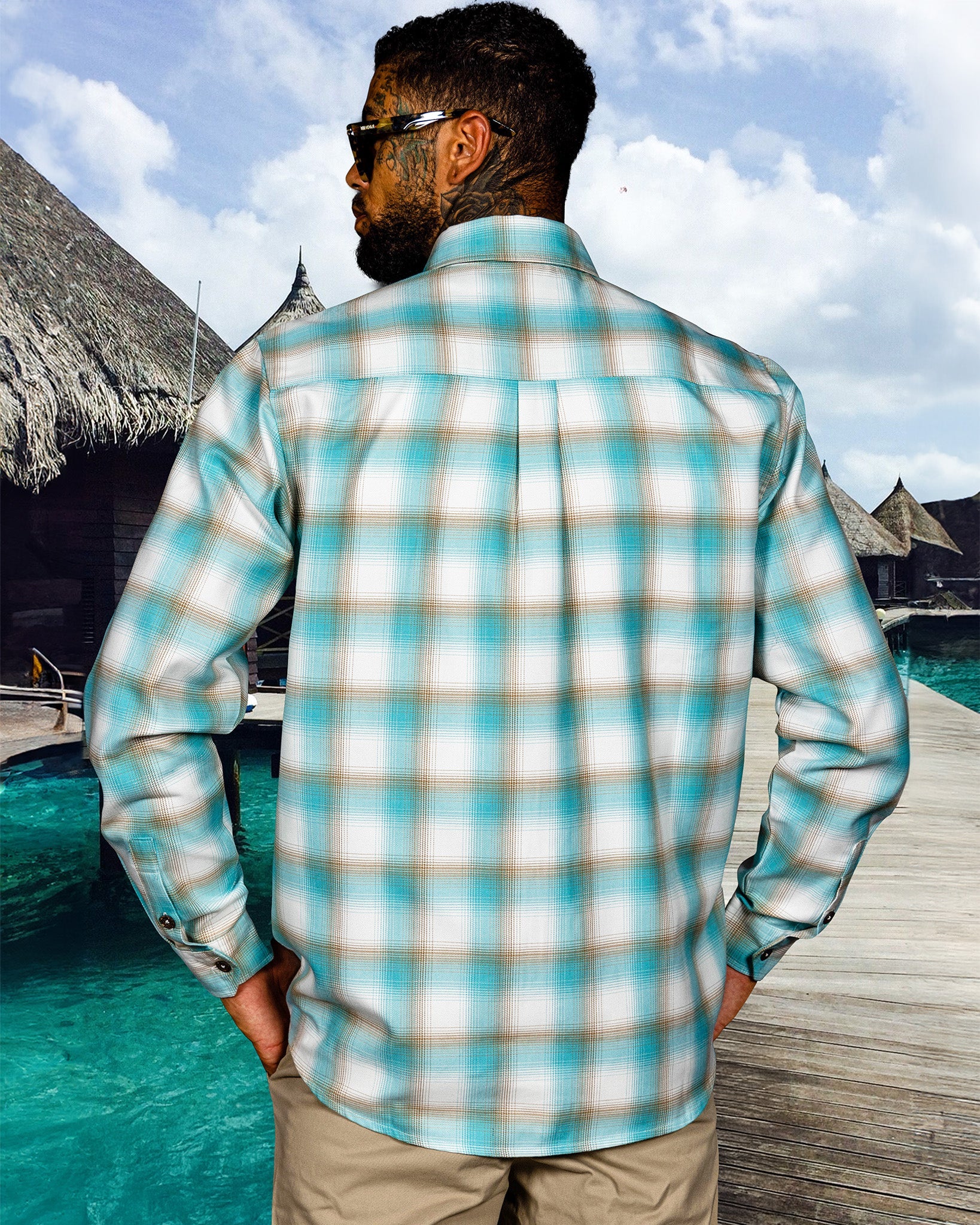 Angaga Island Flannel - Image 3