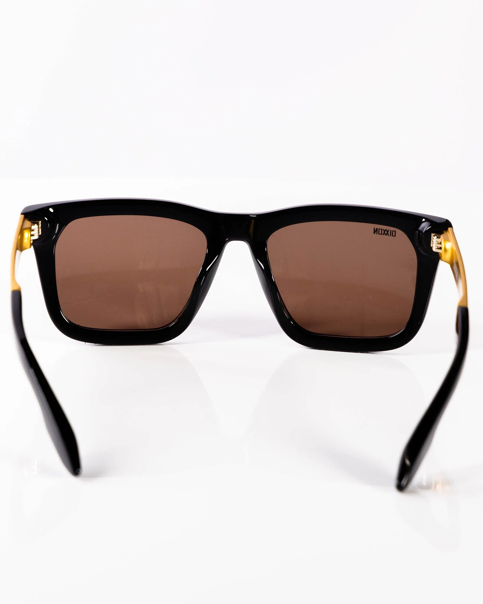 Anvil Metal Sunglasses - Brown & Bronze - Image 6