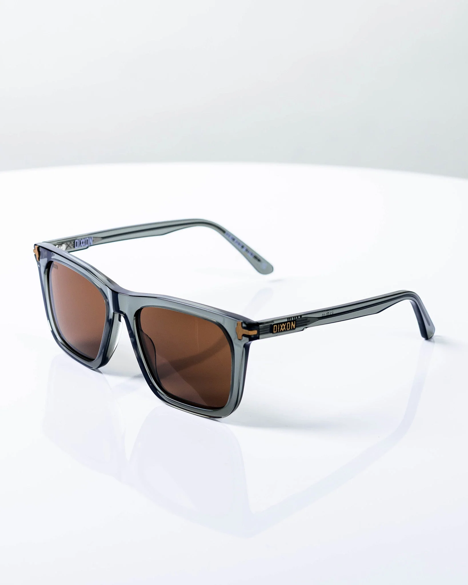 Anvil Sunglasses - Gray Smoke & Bronze - Image 2