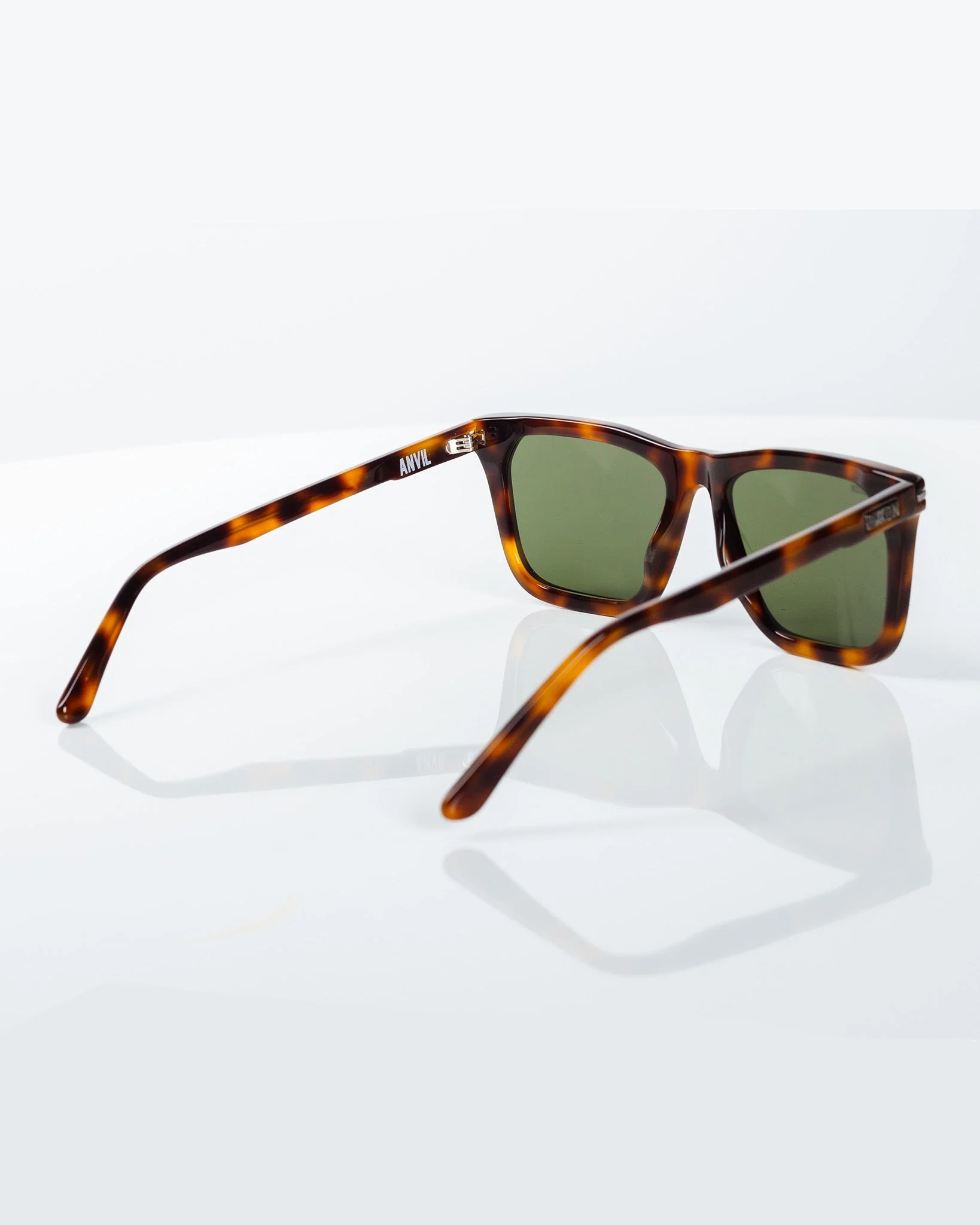 Anvil Sunglasses - Havana Tortoise & G15 - Image 4