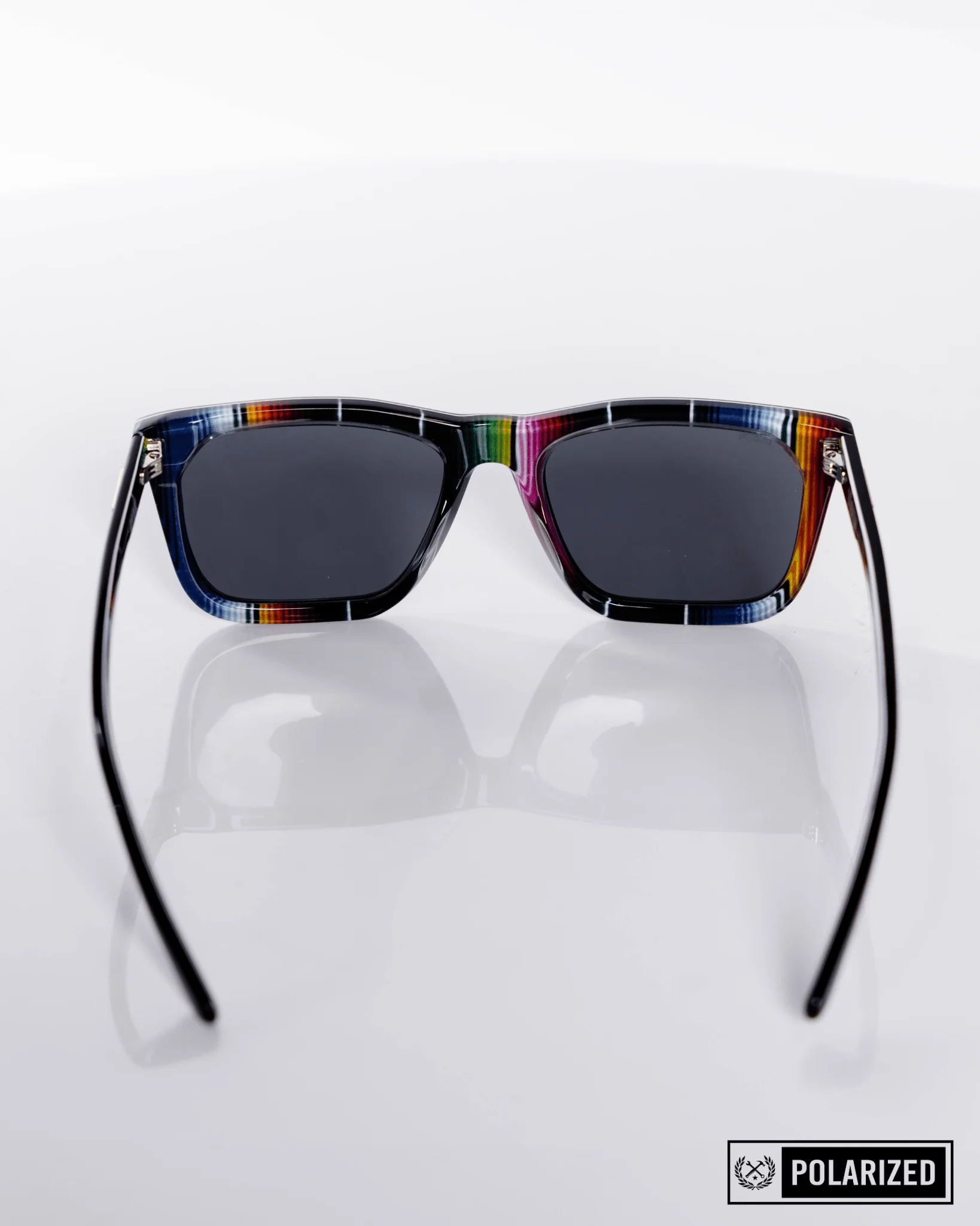 Anvil Sunglasses - Low Low & Gray Polarized - Image 5