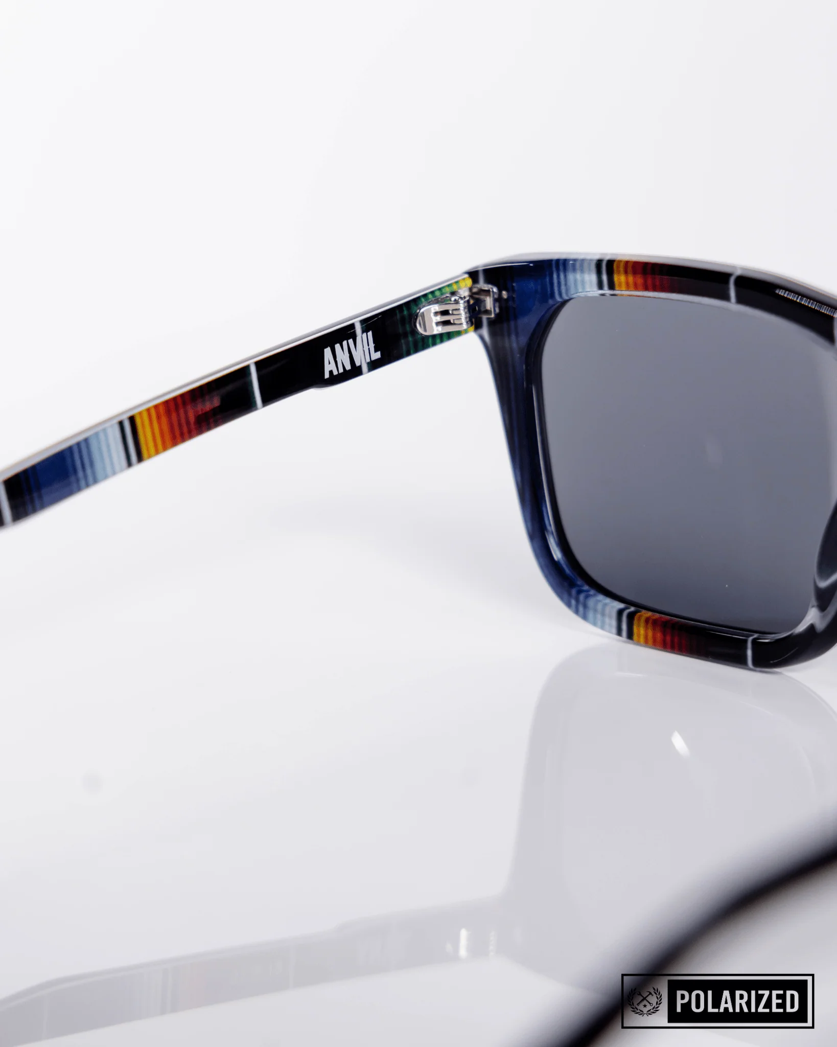 Anvil Sunglasses - Low Low & Gray Polarized - Image 7
