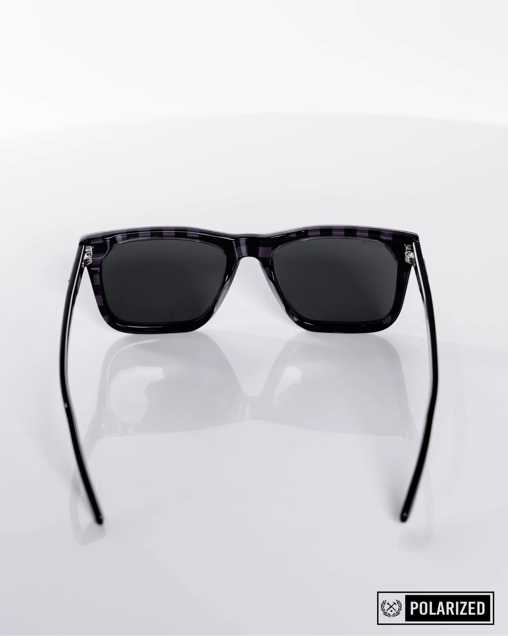 Anvil Sunglasses - Murked & Gray Polarized - Image 4