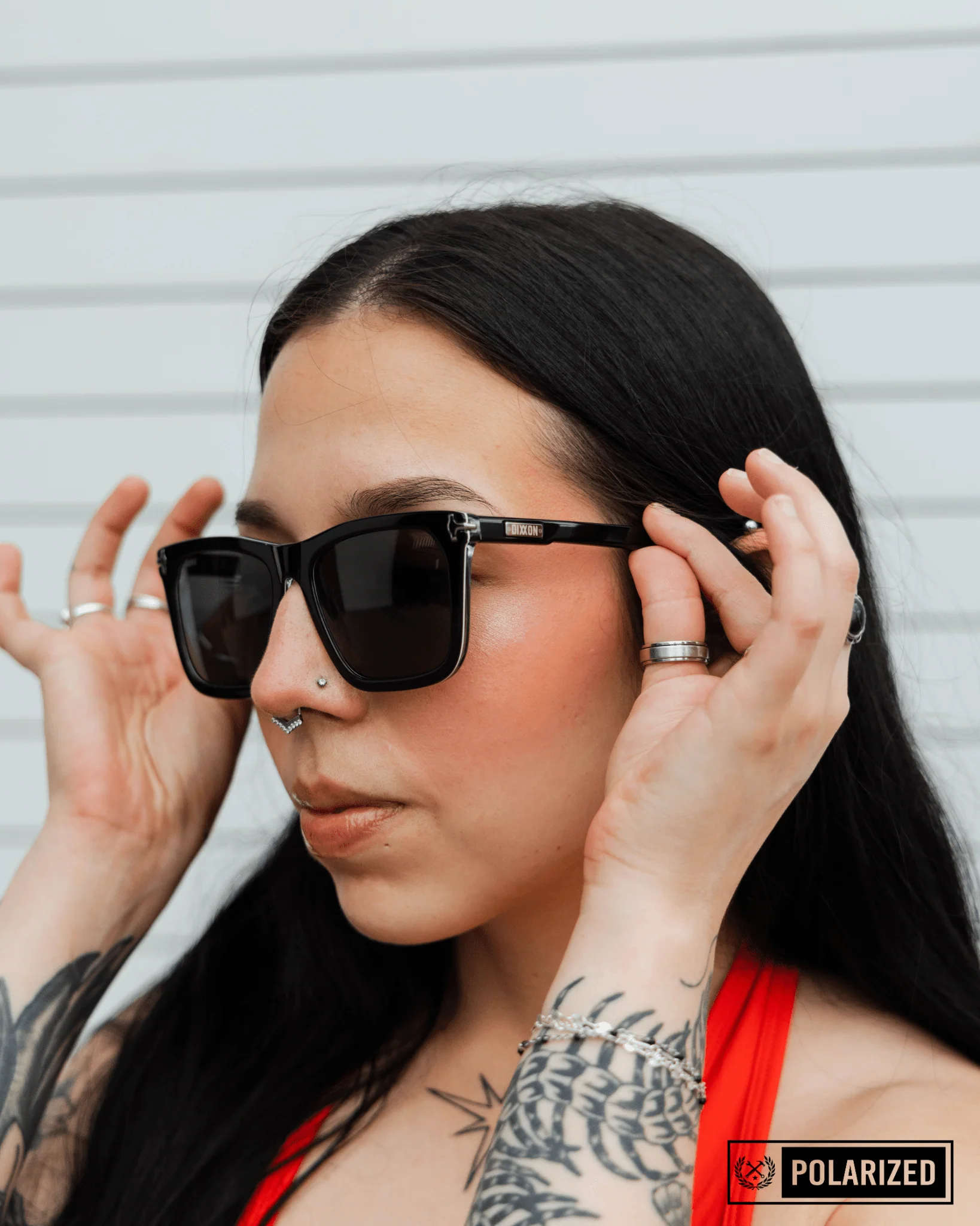 Anvil Sunglasses - Murked & Gray Polarized - Image 6