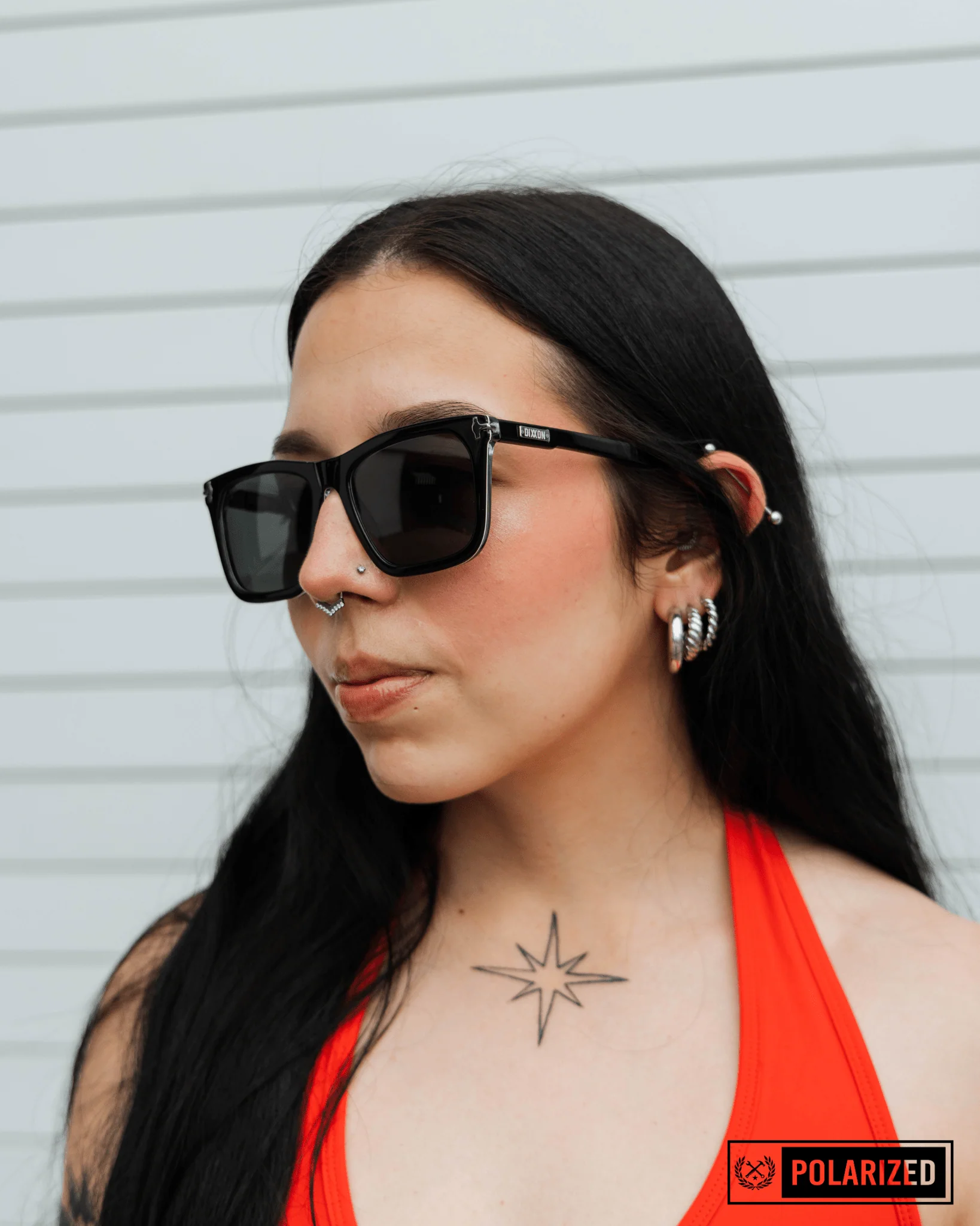 Anvil Sunglasses - Murked & Gray Polarized - Image 8