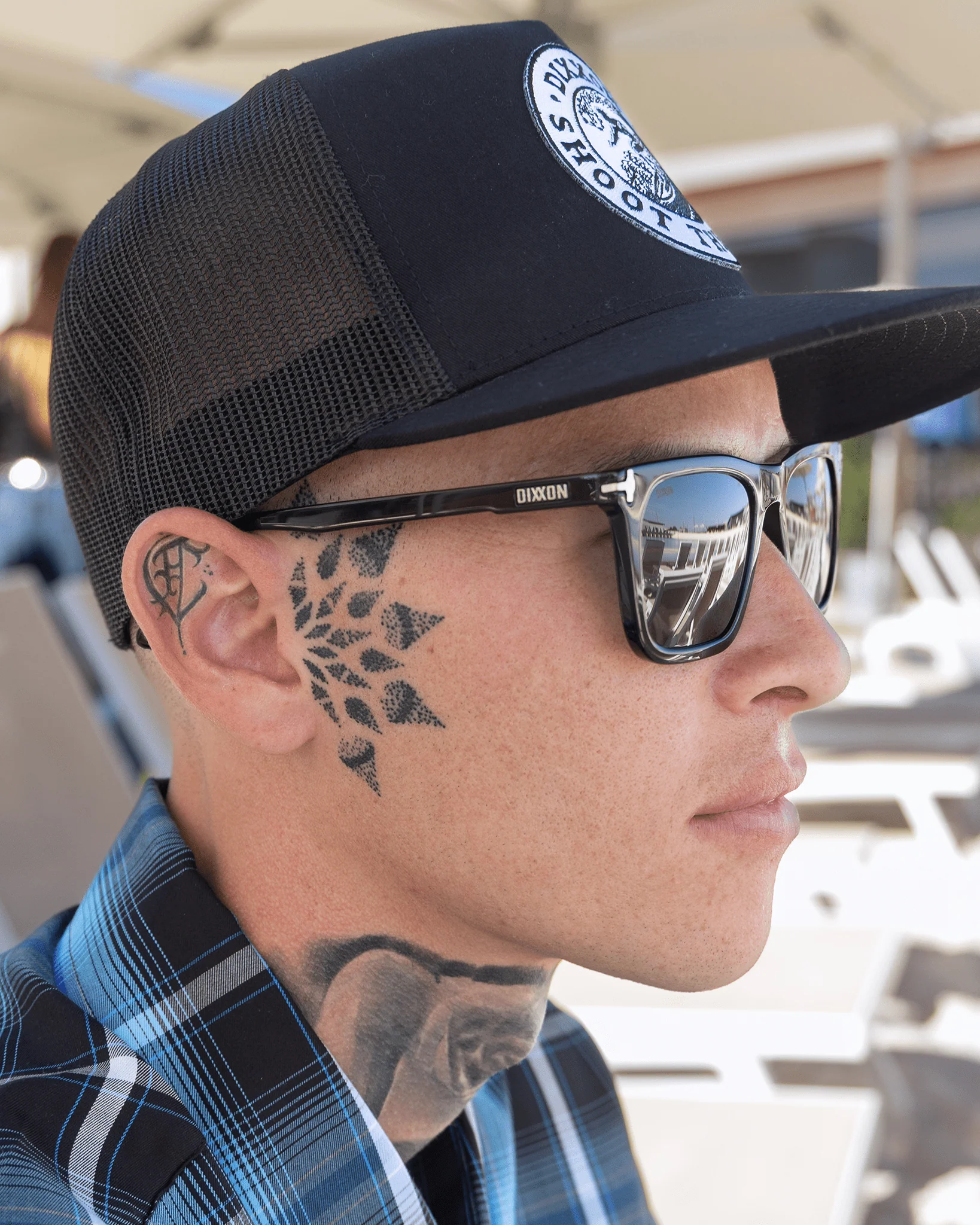 Anvil Sunglasses - Polished Black & Gray - Image 2
