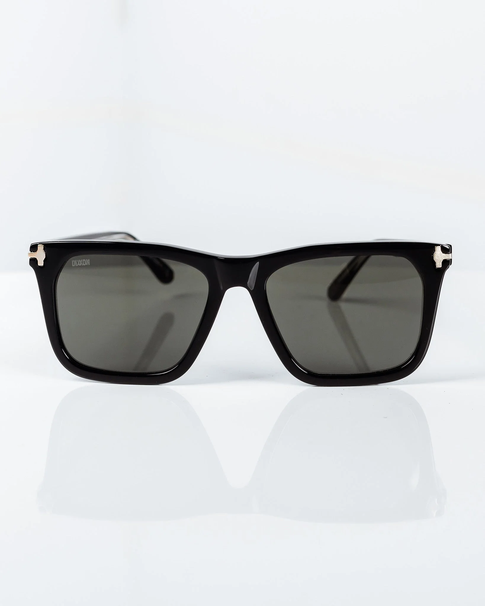 Anvil Sunglasses - Polished Black & Gray - Image 5