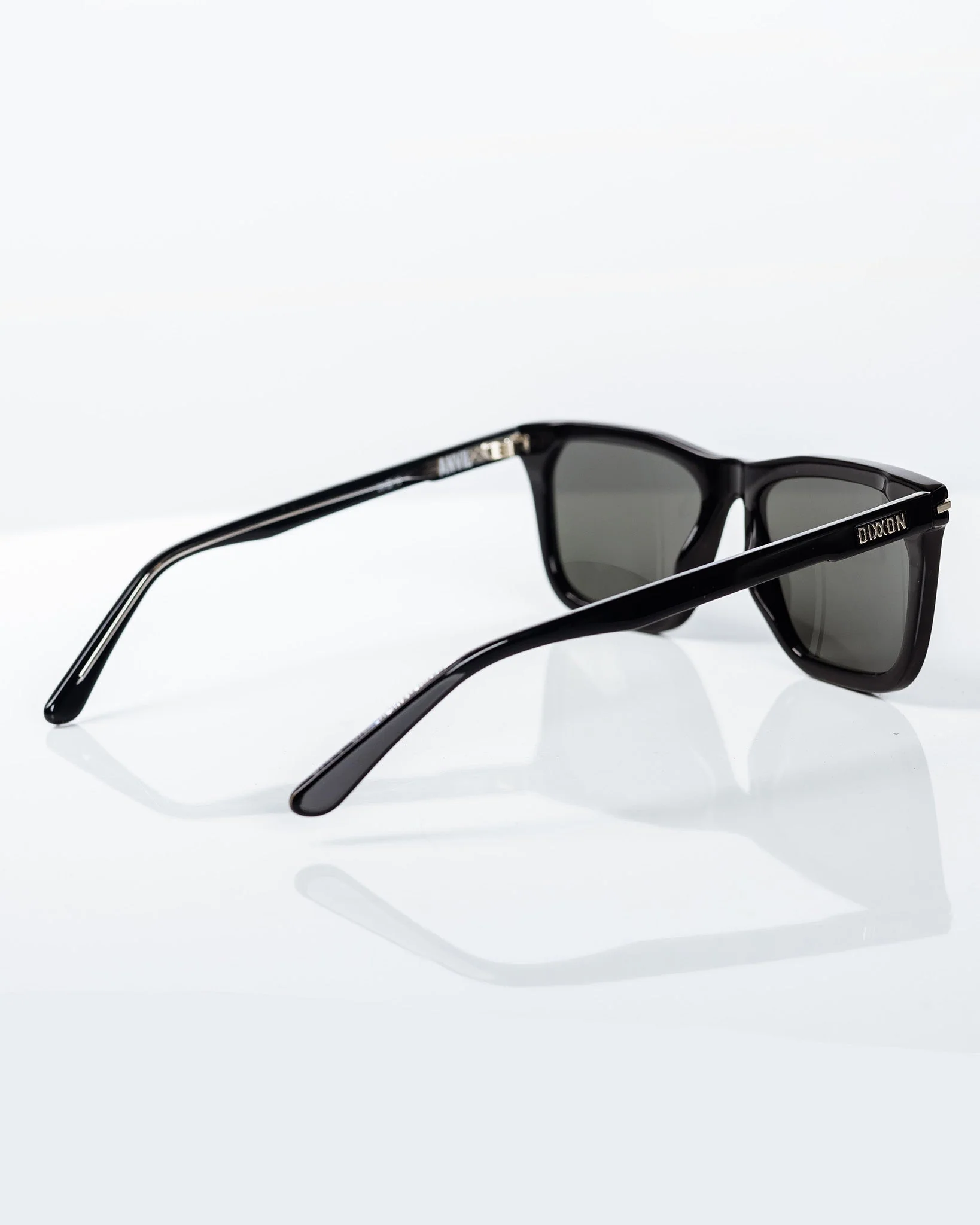 Anvil Sunglasses - Polished Black & Gray - Image 6