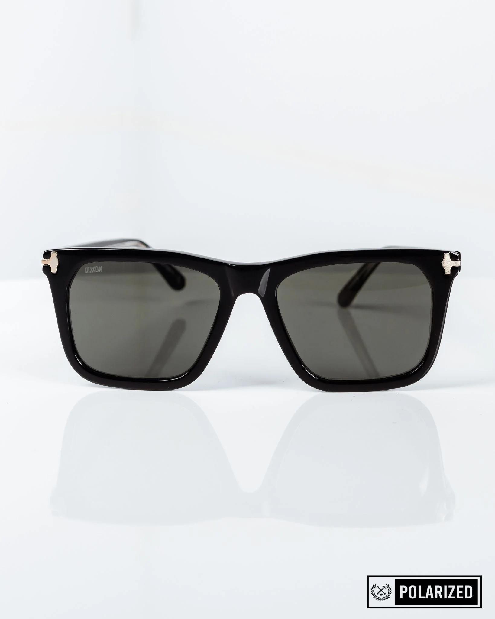 Anvil Sunglasses - Polished Black & Gray Polarized - Image 5