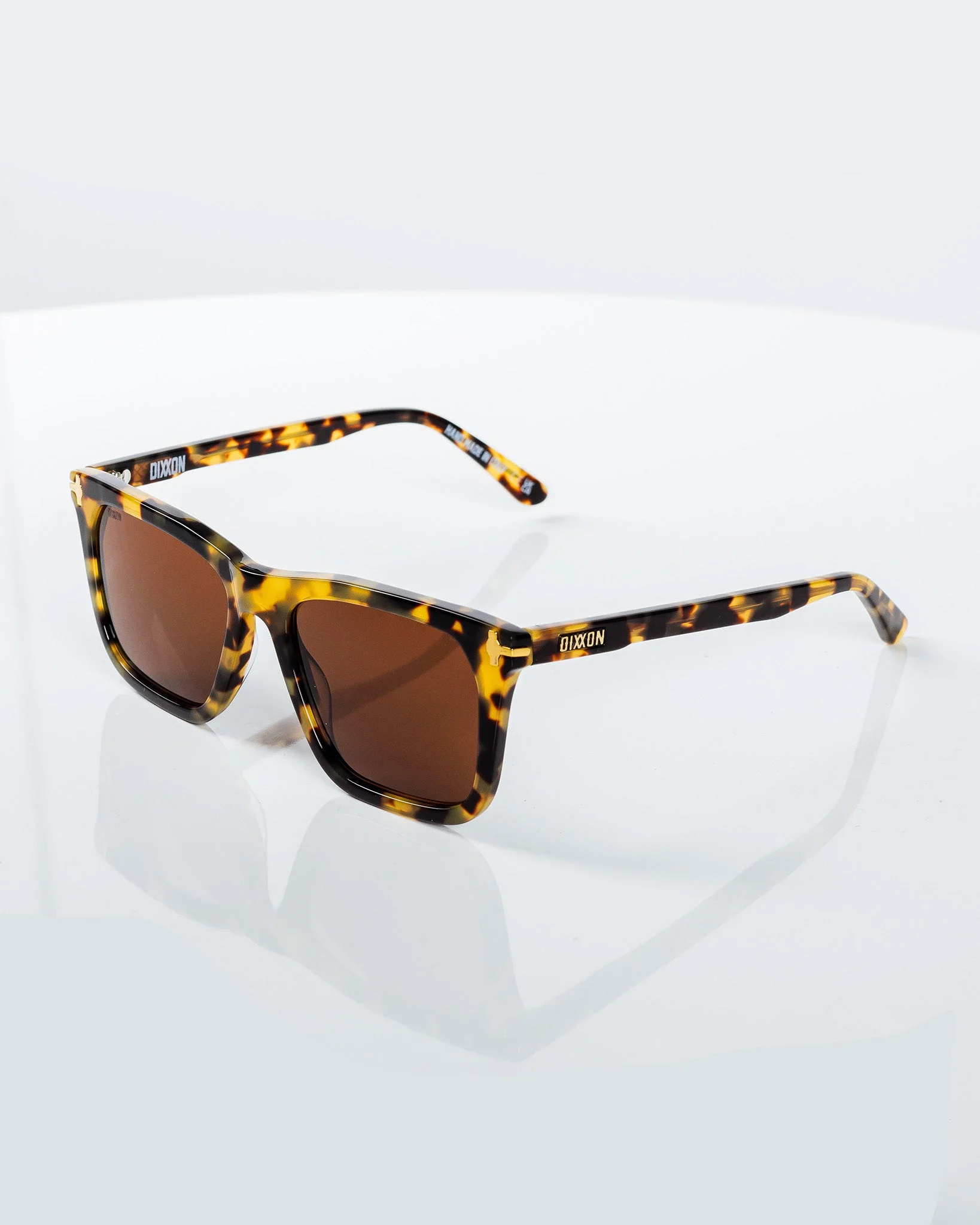 Anvil Sunglasses - Tortoise & Bronze - Image 2