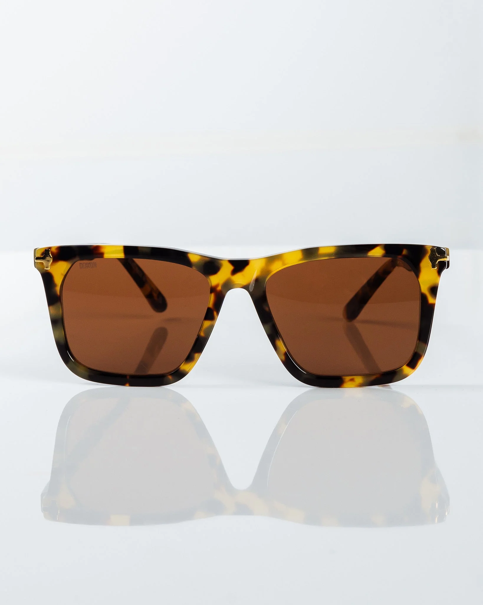 Anvil Sunglasses - Tortoise & Bronze - Image 3