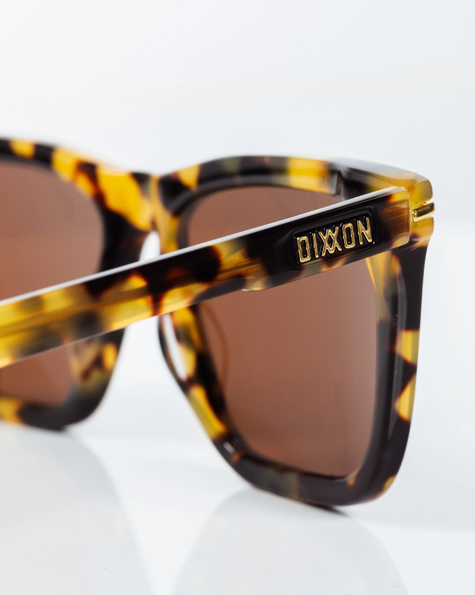 Anvil Sunglasses - Tortoise & Bronze - Image 5