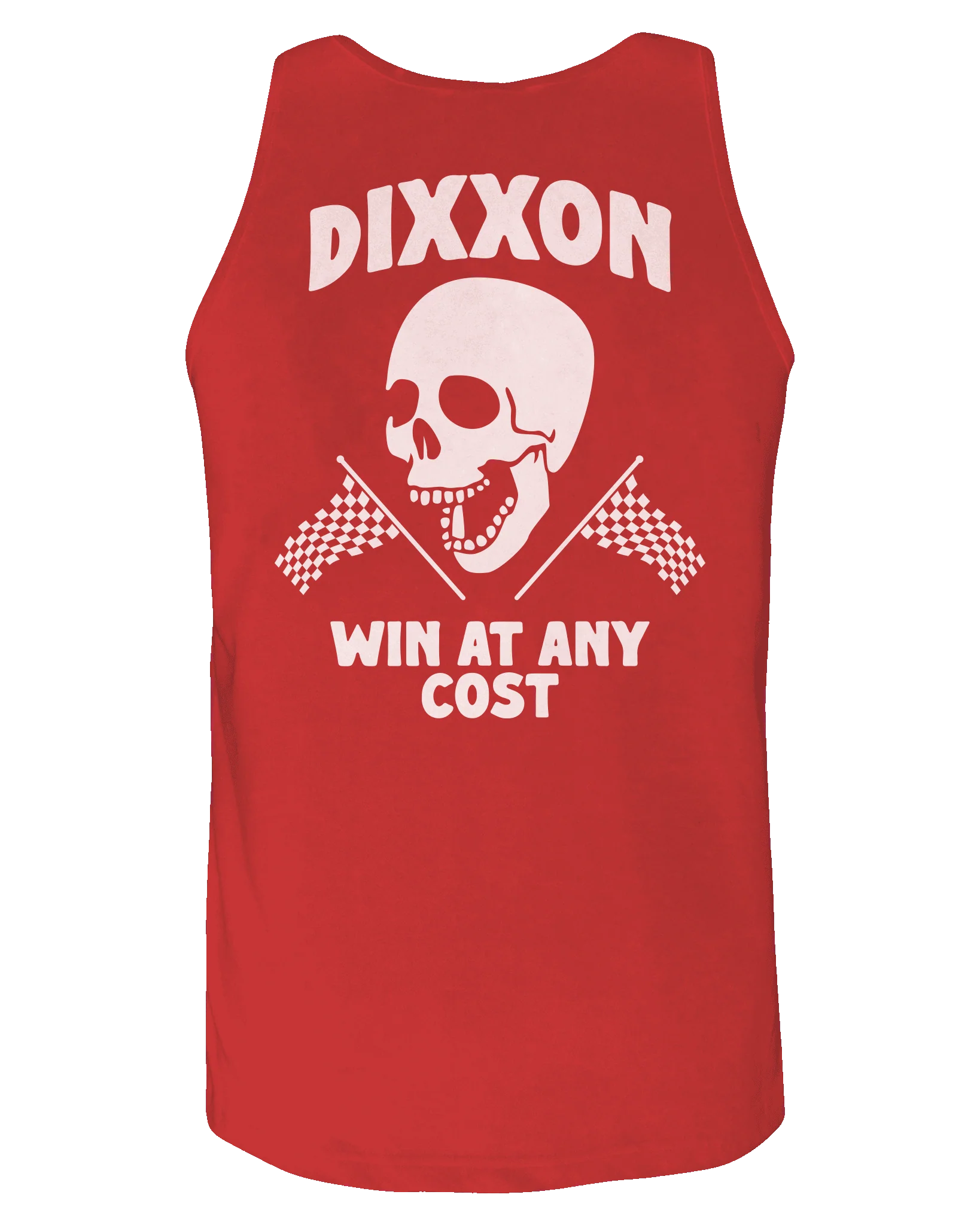 Any Cost Tank - Red & White - Image 2