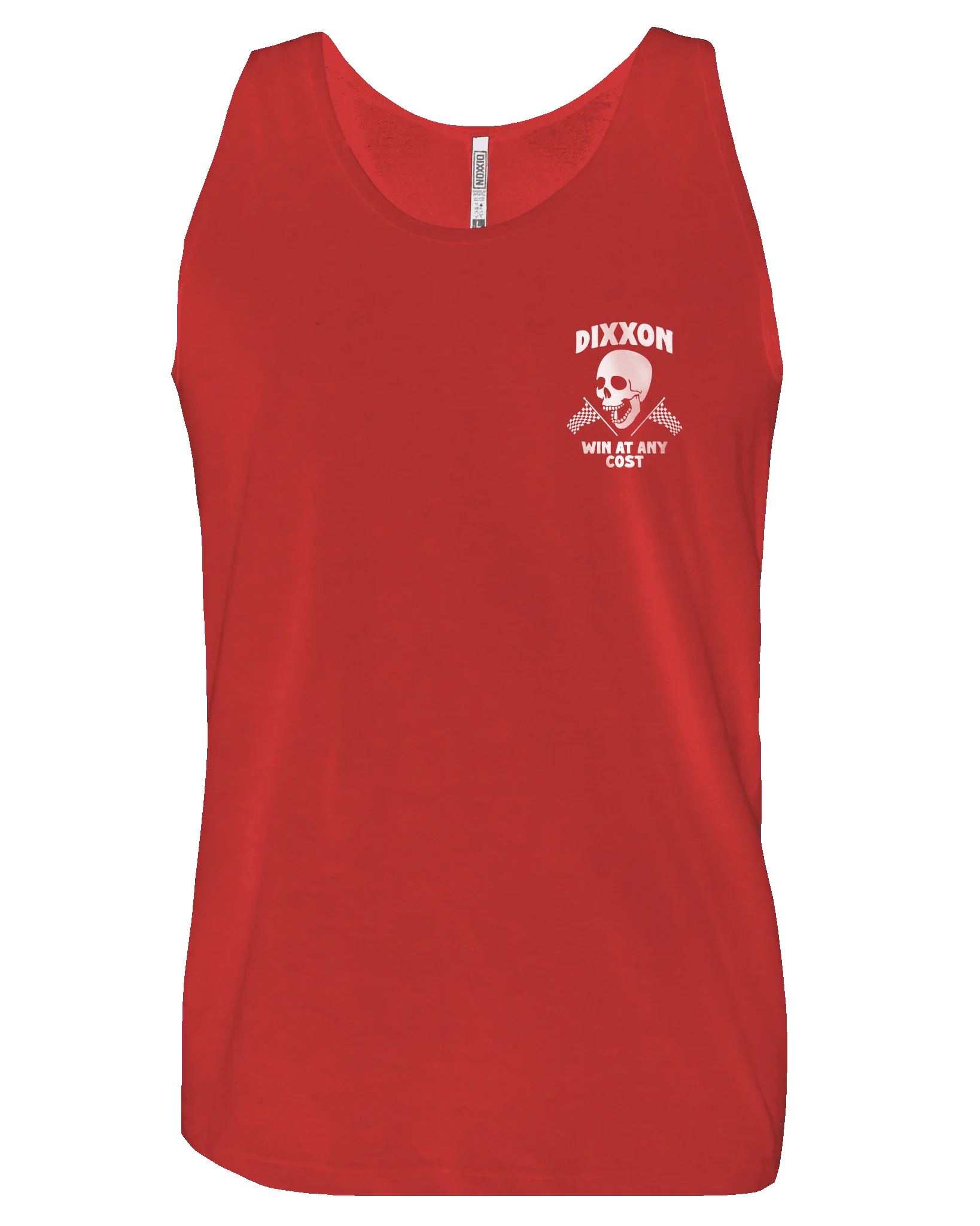 Any Cost Tank - Red & White - Image 3