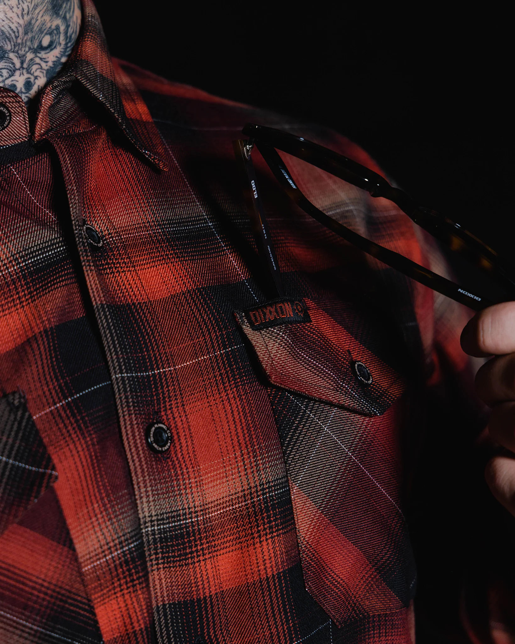 Arch Enemy Blood Dynasty Flannel - Image 5