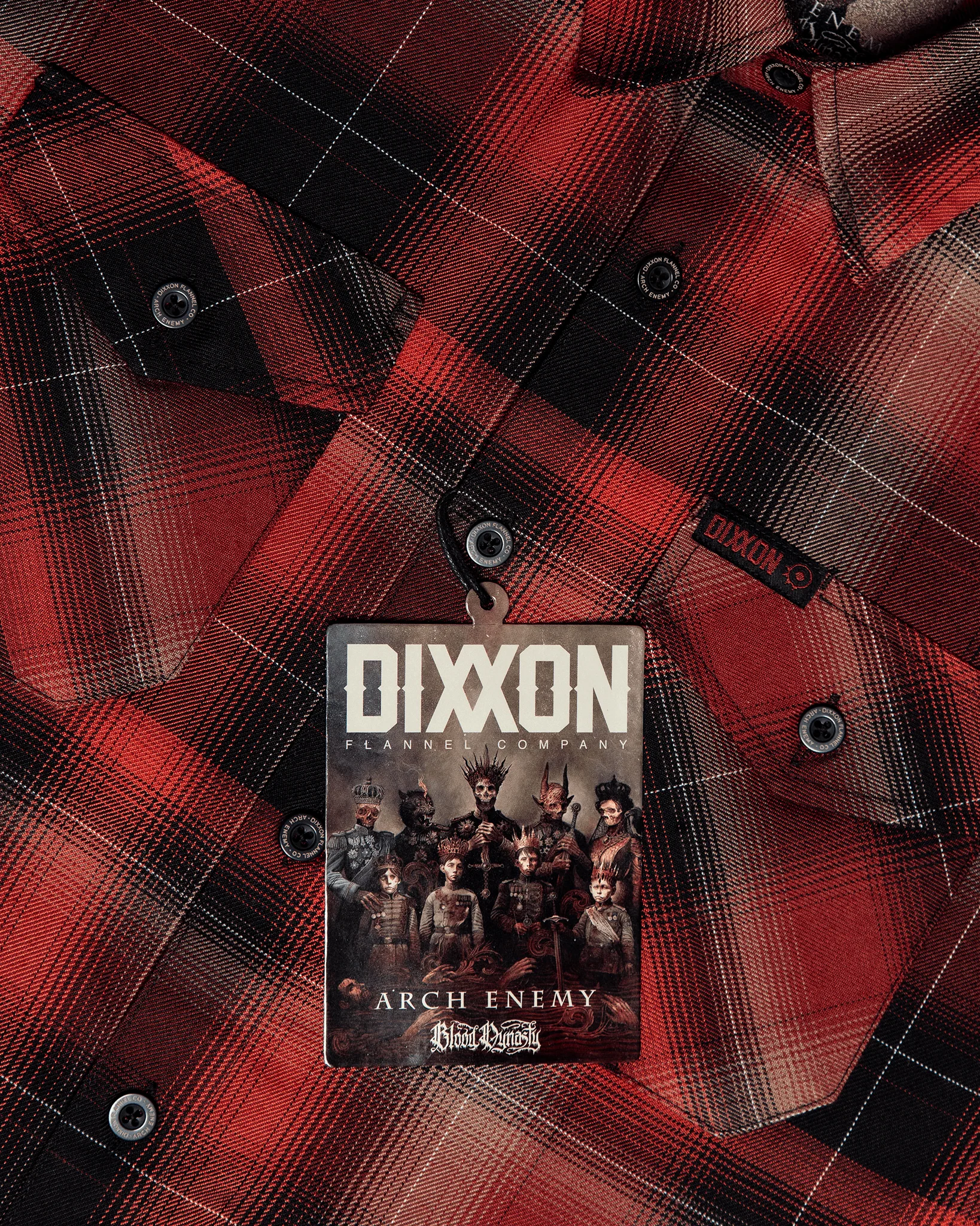 Arch Enemy Blood Dynasty Flannel - Image 8