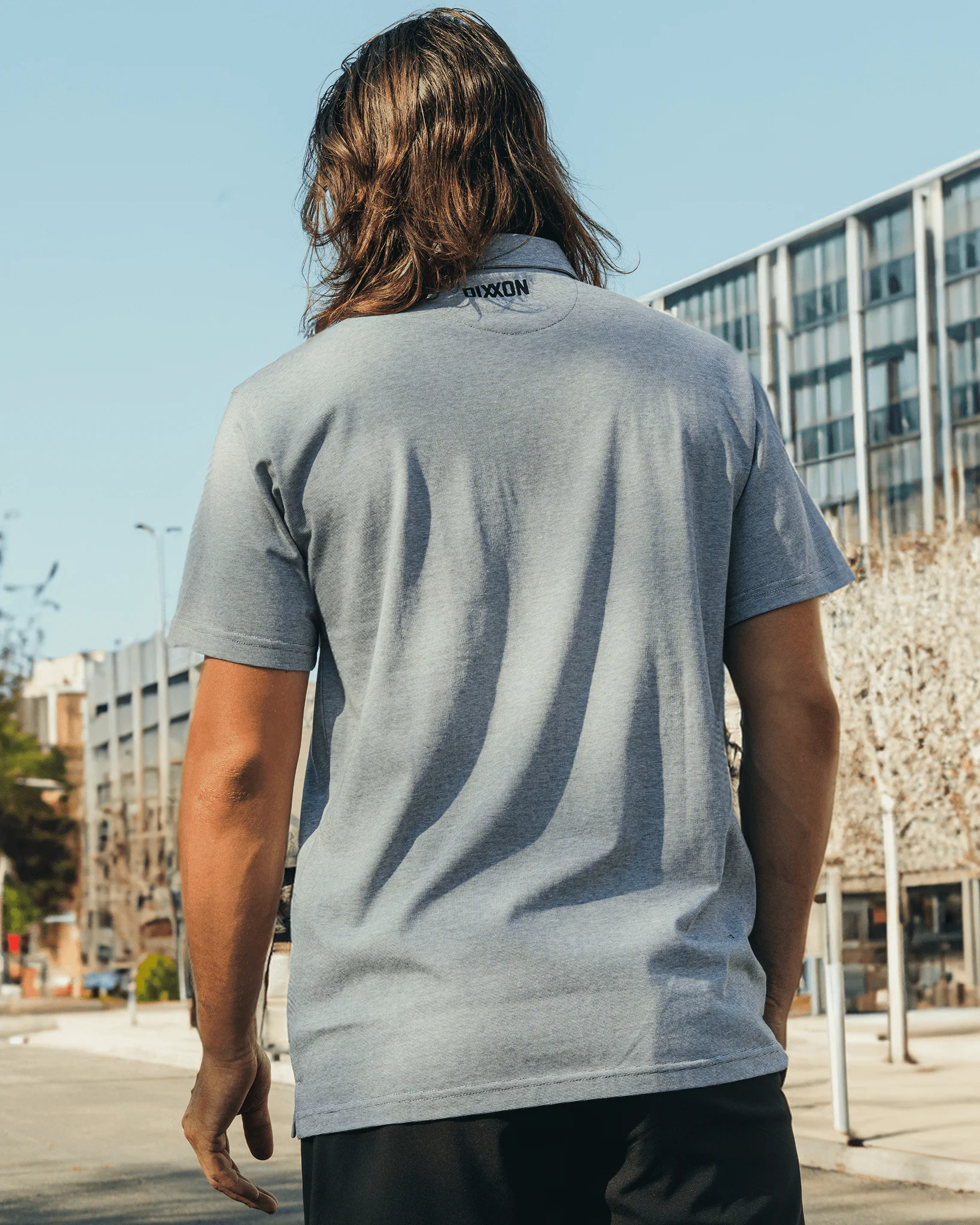 Athletic Premium Polo - Charcoal - Image 2